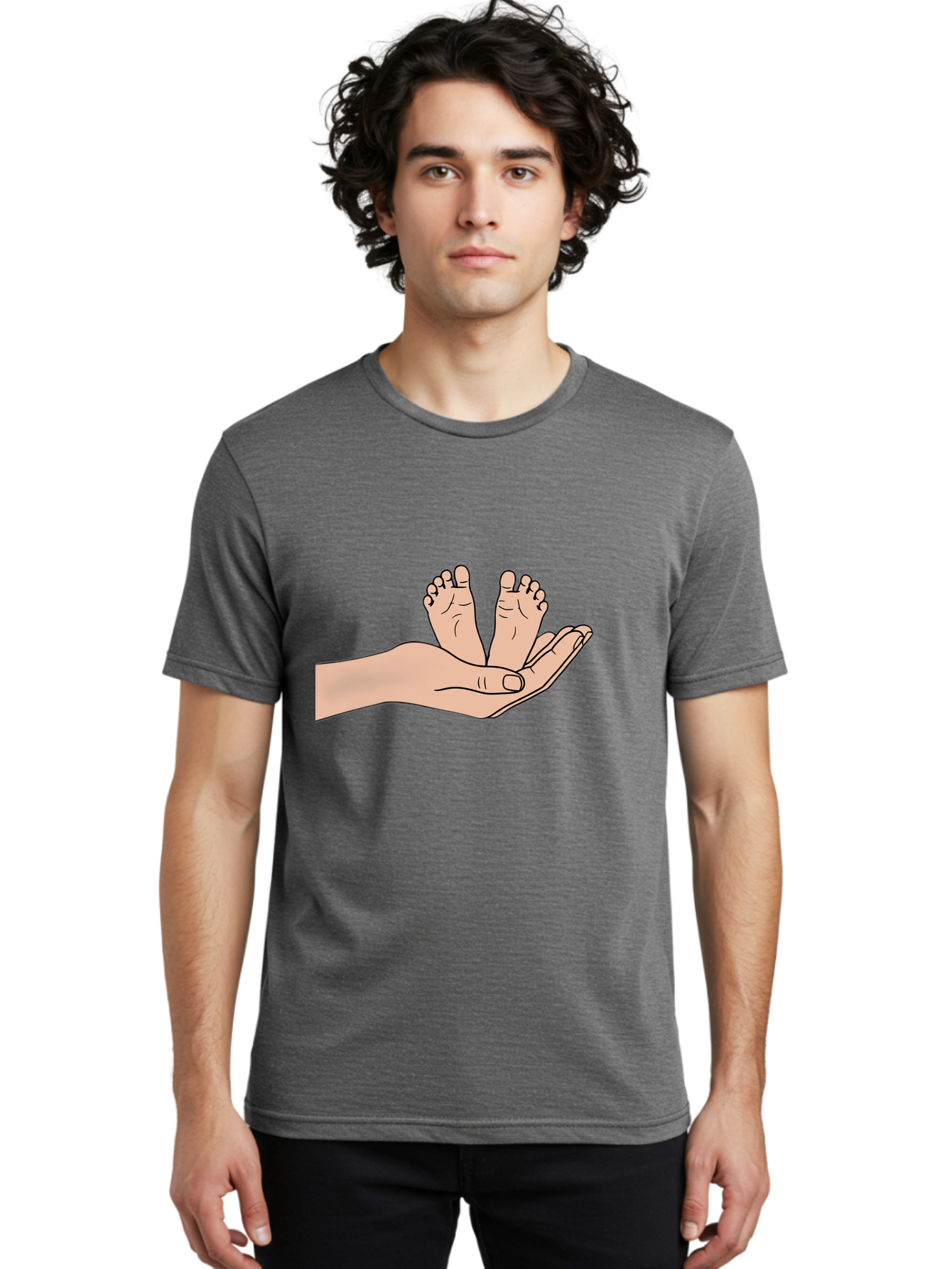 Feet Men'S Graphic Tee, 100% Cotton, Comfortable Casual Summer Wear, Machine Washable, Vintage Camera, Old Camera, Antique Camera, Black Camera, Classic Photography, Photography Equipment, Nostalgic Device, Film Camera, Camera Art Bak546