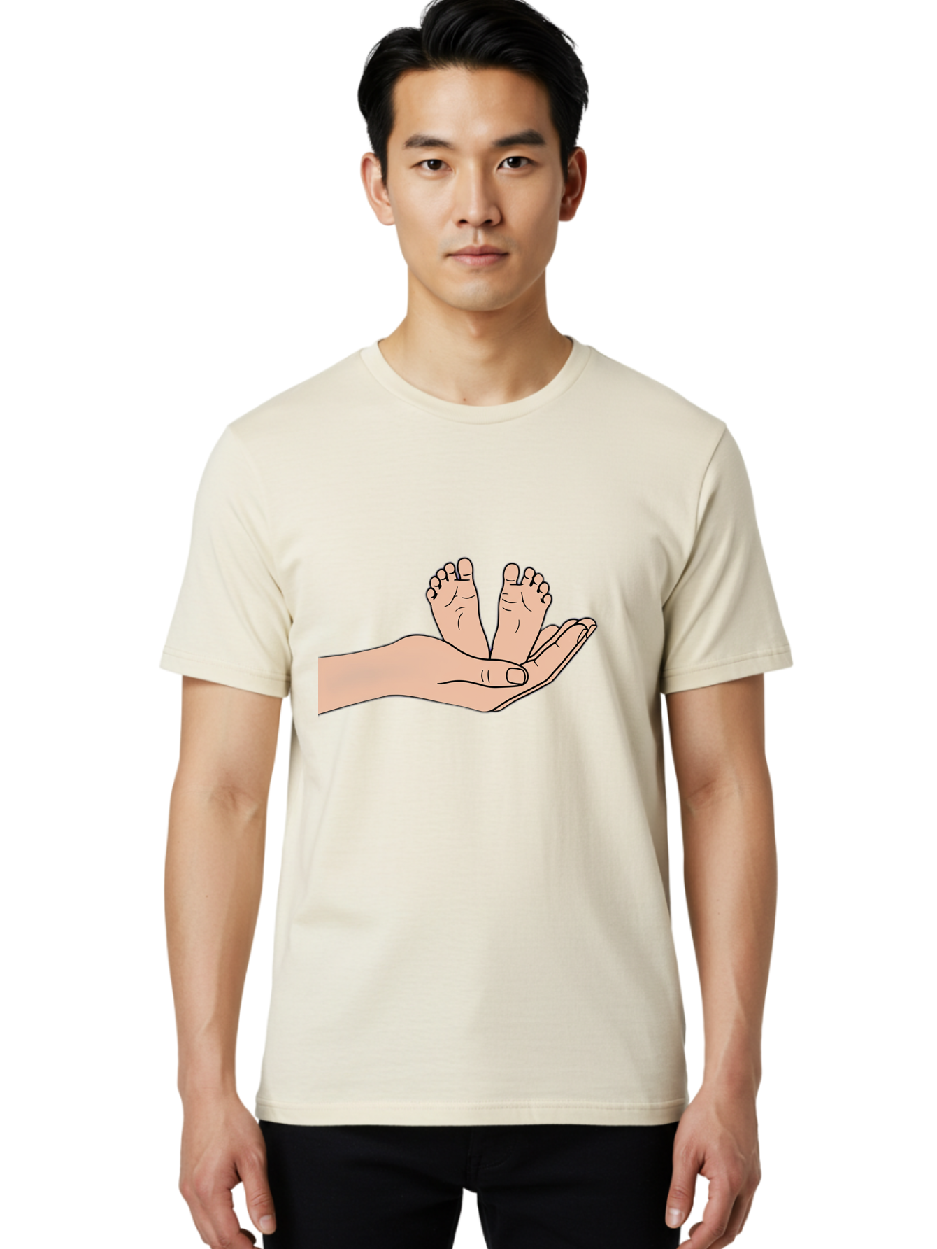 Feet Men'S Graphic Tee, 100% Cotton, Comfortable Casual Summer Wear, Machine Washable, Vintage Camera, Old Camera, Antique Camera, Black Camera, Classic Photography, Photography Equipment, Nostalgic Device, Film Camera, Camera Art Bak546
