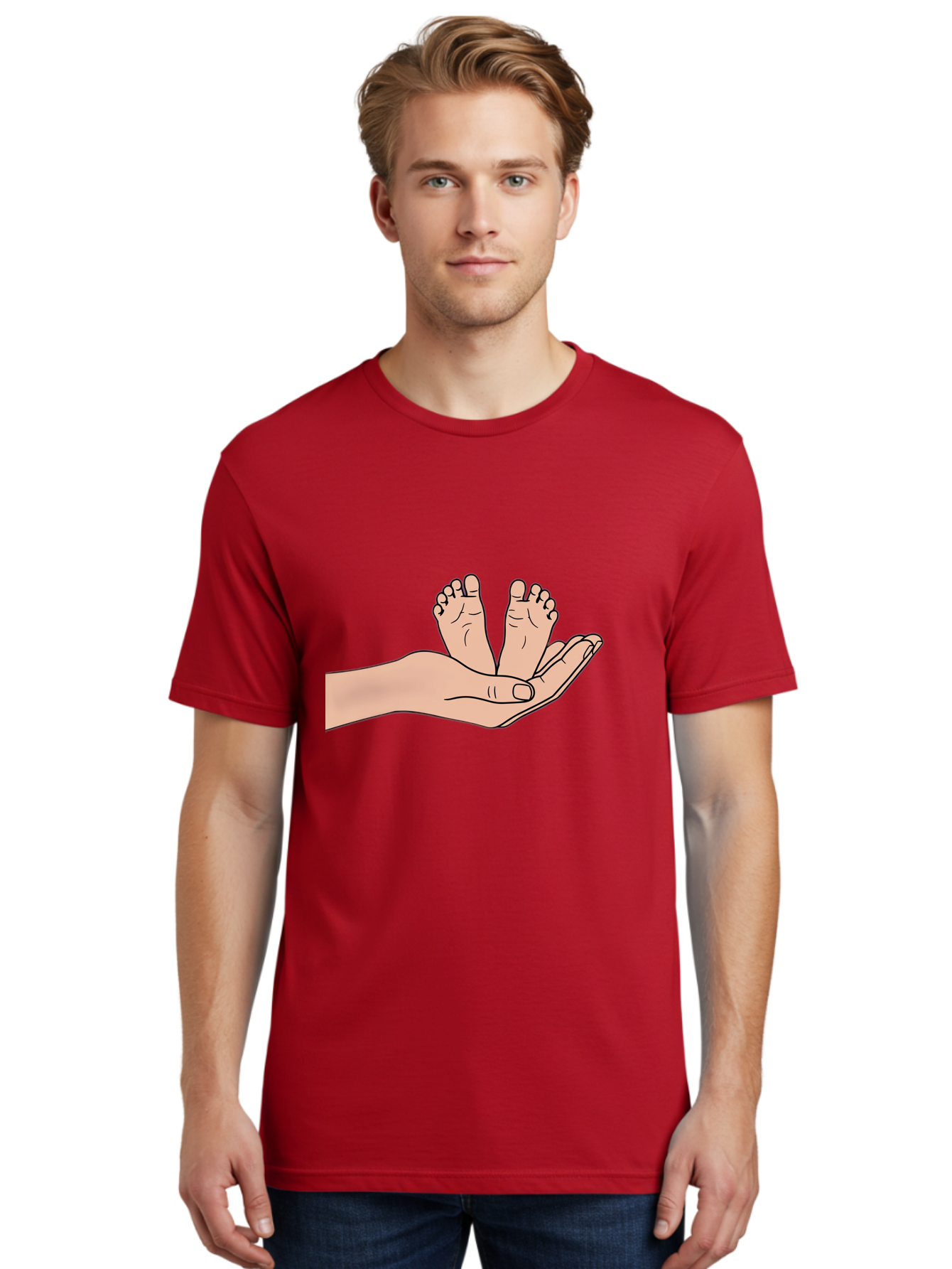 Feet Men'S Graphic Tee, 100% Cotton, Comfortable Casual Summer Wear, Machine Washable, Vintage Camera, Old Camera, Antique Camera, Black Camera, Classic Photography, Photography Equipment, Nostalgic Device, Film Camera, Camera Art Bak546