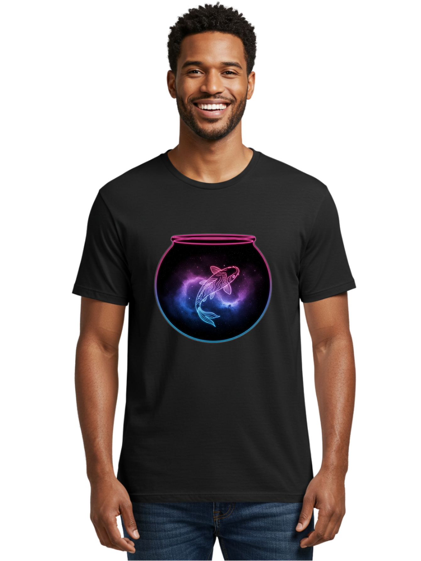 Fish-In-Bowl Men'S Graphic Tee, 100% Cotton, Comfortable Casual Summer Wear, Machine Washable, Vintage Camera, Old Camera, Antique Camera, Black Camera, Classic Photography, Photography Equipment, Nostalgic Device, Film Camera, Camera Art Bak550