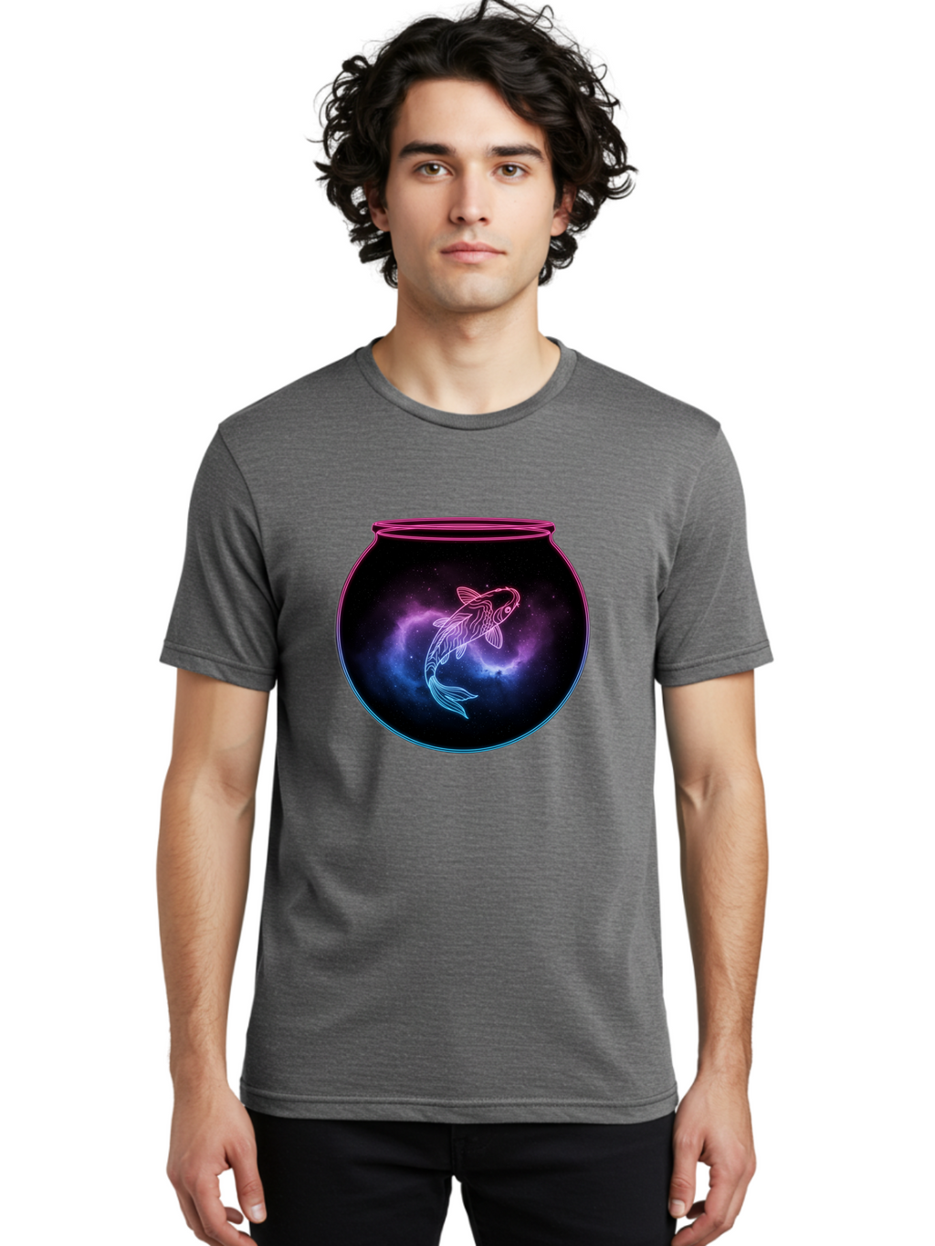 Fish-In-Bowl Men'S Graphic Tee, 100% Cotton, Comfortable Casual Summer Wear, Machine Washable, Vintage Camera, Old Camera, Antique Camera, Black Camera, Classic Photography, Photography Equipment, Nostalgic Device, Film Camera, Camera Art Bak550