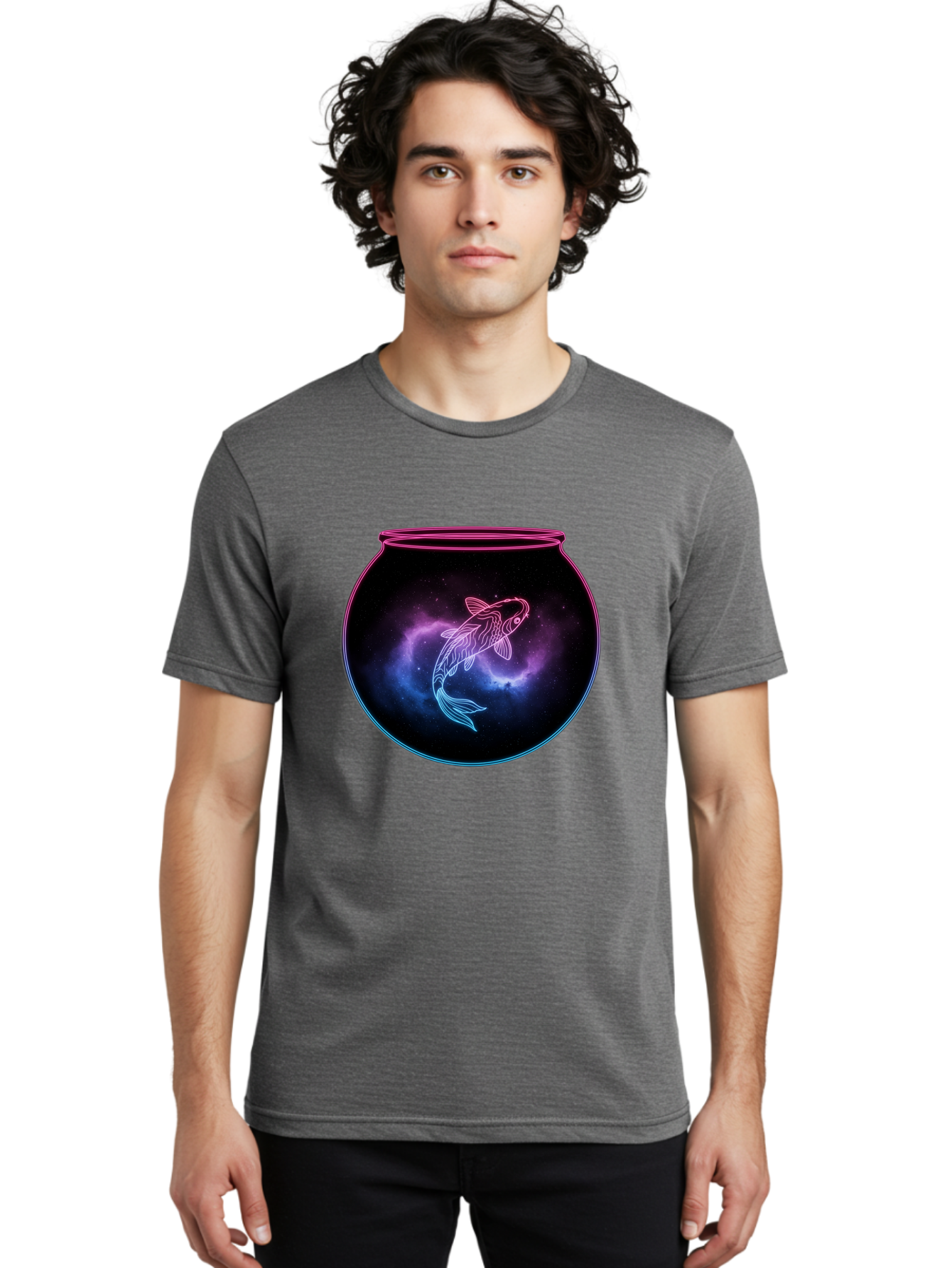 Fish-In-Bowl Men'S Graphic Tee, 100% Cotton, Comfortable Casual Summer Wear, Machine Washable, Vintage Camera, Old Camera, Antique Camera, Black Camera, Classic Photography, Photography Equipment, Nostalgic Device, Film Camera, Camera Art Bak550