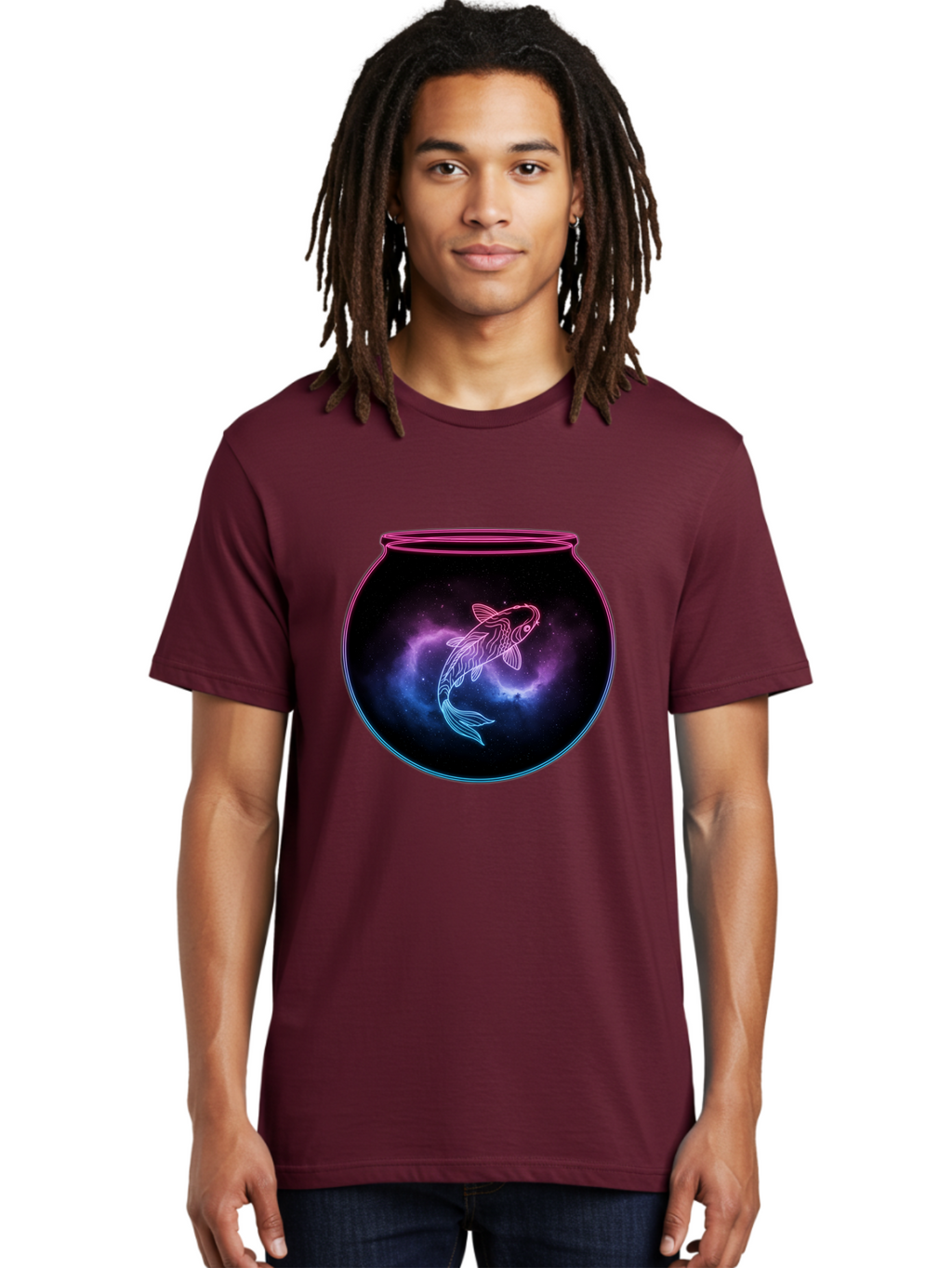 Fish-In-Bowl Men'S Graphic Tee, 100% Cotton, Comfortable Casual Summer Wear, Machine Washable, Vintage Camera, Old Camera, Antique Camera, Black Camera, Classic Photography, Photography Equipment, Nostalgic Device, Film Camera, Camera Art Bak550