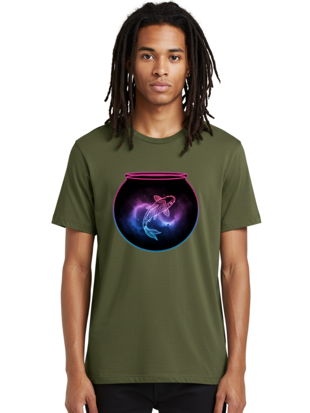 Fish-In-Bowl Men'S Graphic Tee, 100% Cotton, Comfortable Casual Summer Wear, Machine Washable, Vintage Camera, Old Camera, Antique Camera, Black Camera, Classic Photography, Photography Equipment, Nostalgic Device, Film Camera, Camera Art Bak550