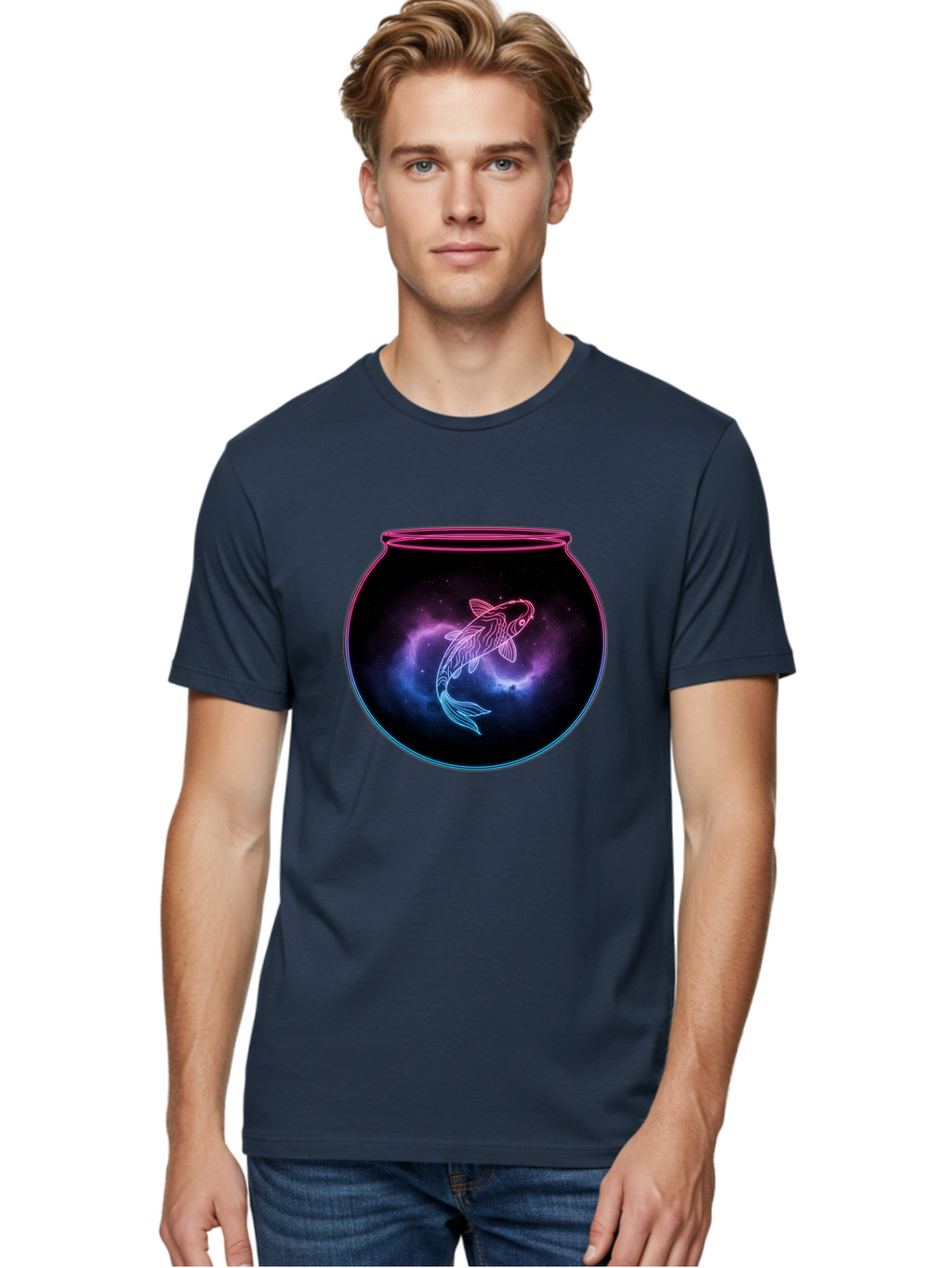 Fish-In-Bowl Men'S Graphic Tee, 100% Cotton, Comfortable Casual Summer Wear, Machine Washable, Vintage Camera, Old Camera, Antique Camera, Black Camera, Classic Photography, Photography Equipment, Nostalgic Device, Film Camera, Camera Art Bak550