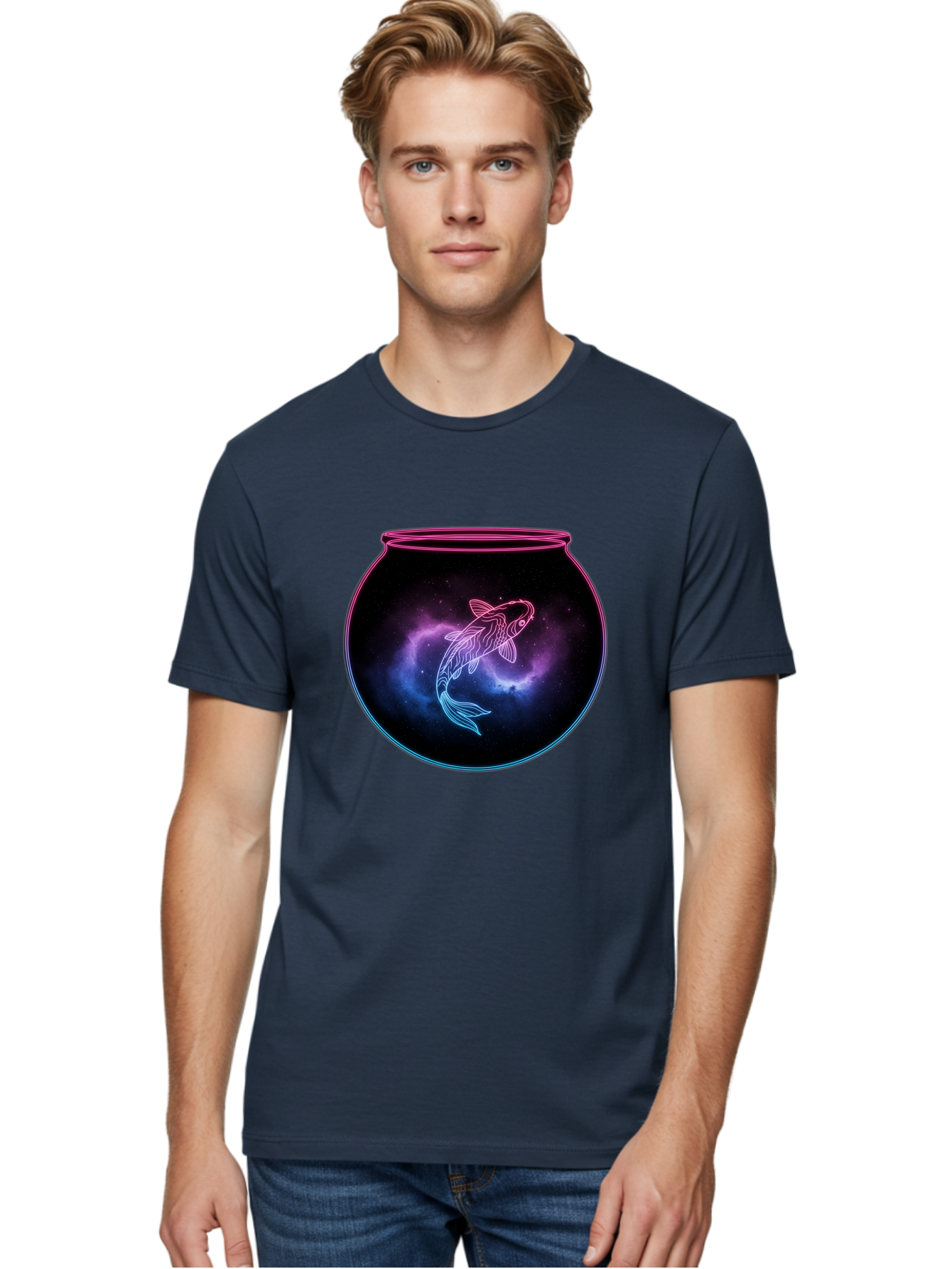 Fish-In-Bowl Men'S Graphic Tee, 100% Cotton, Comfortable Casual Summer Wear, Machine Washable, Vintage Camera, Old Camera, Antique Camera, Black Camera, Classic Photography, Photography Equipment, Nostalgic Device, Film Camera, Camera Art Bak550