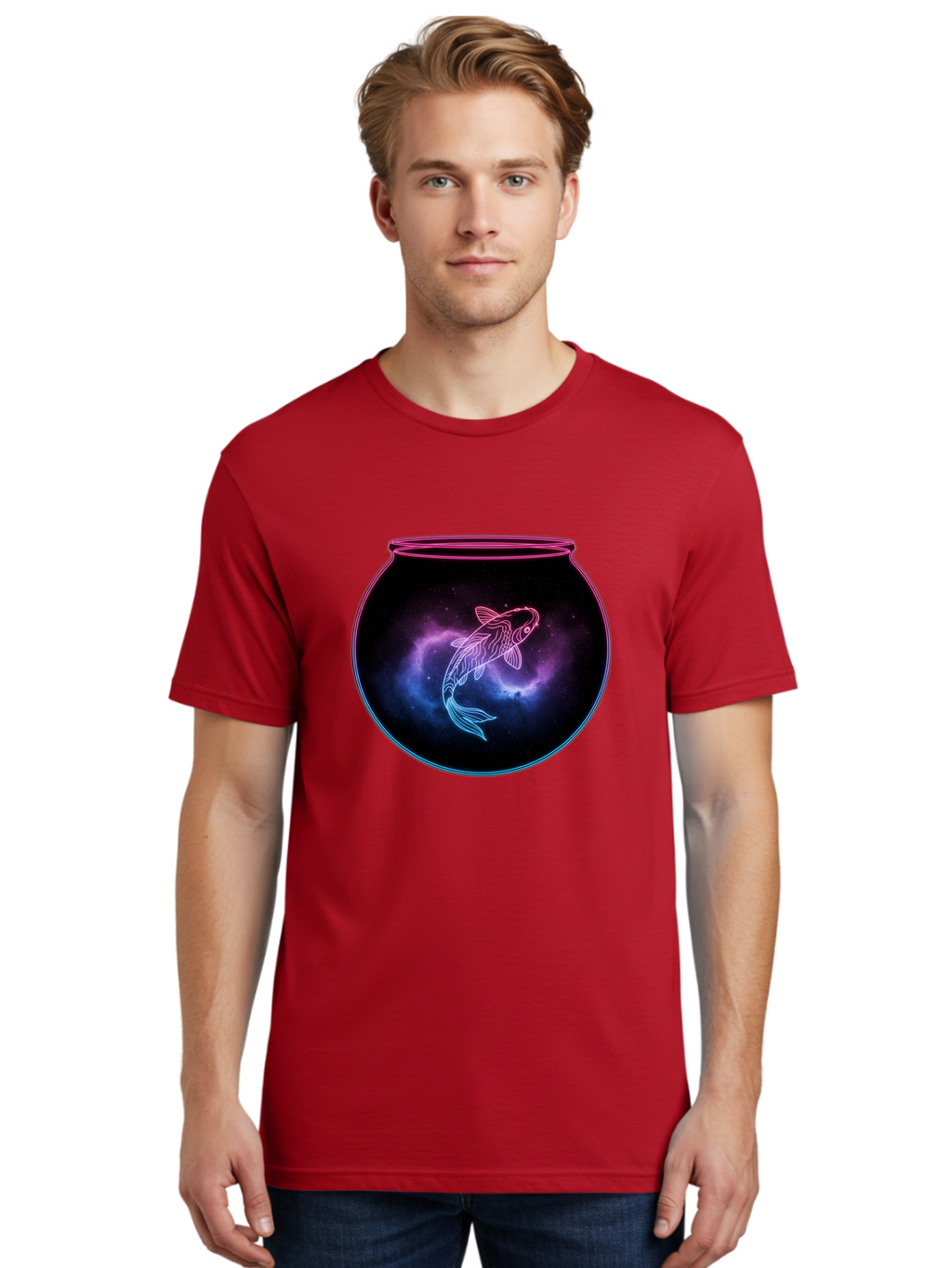 Fish-In-Bowl Men'S Graphic Tee, 100% Cotton, Comfortable Casual Summer Wear, Machine Washable, Vintage Camera, Old Camera, Antique Camera, Black Camera, Classic Photography, Photography Equipment, Nostalgic Device, Film Camera, Camera Art Bak550