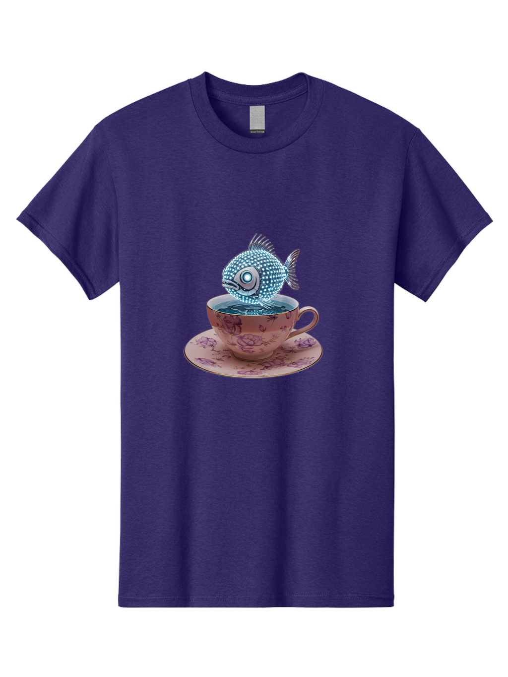 Fish-In-Cup Men'S Graphic Tee, 100% Cotton, Comfortable Casual Summer Wear, Machine Washable, Vintage Camera, Old Camera, Antique Camera, Black Camera, Classic Photography, Photography Equipment, Nostalgic Device, Film Camera, Camera Art Bak551