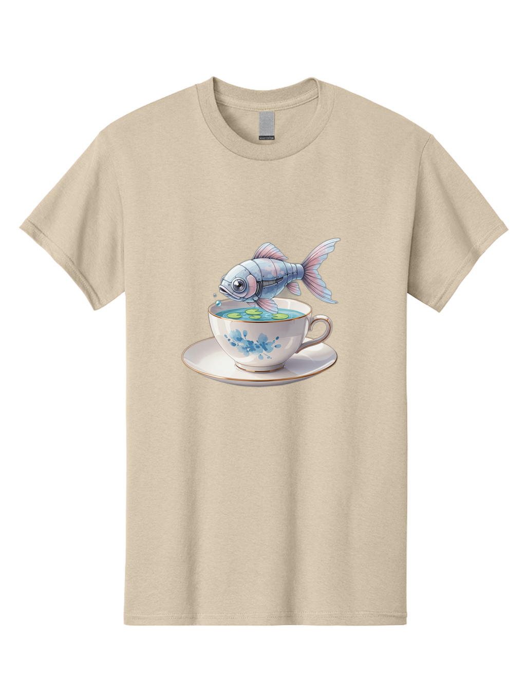 Fish-In-Tea-Cup Men'S Graphic Tee, 100% Cotton, Comfortable Casual Summer Wear, Machine Washable, Vintage Camera, Old Camera, Antique Camera, Black Camera, Classic Photography, Photography Equipment, Nostalgic Device, Film Camera, Camera Art Bak553
