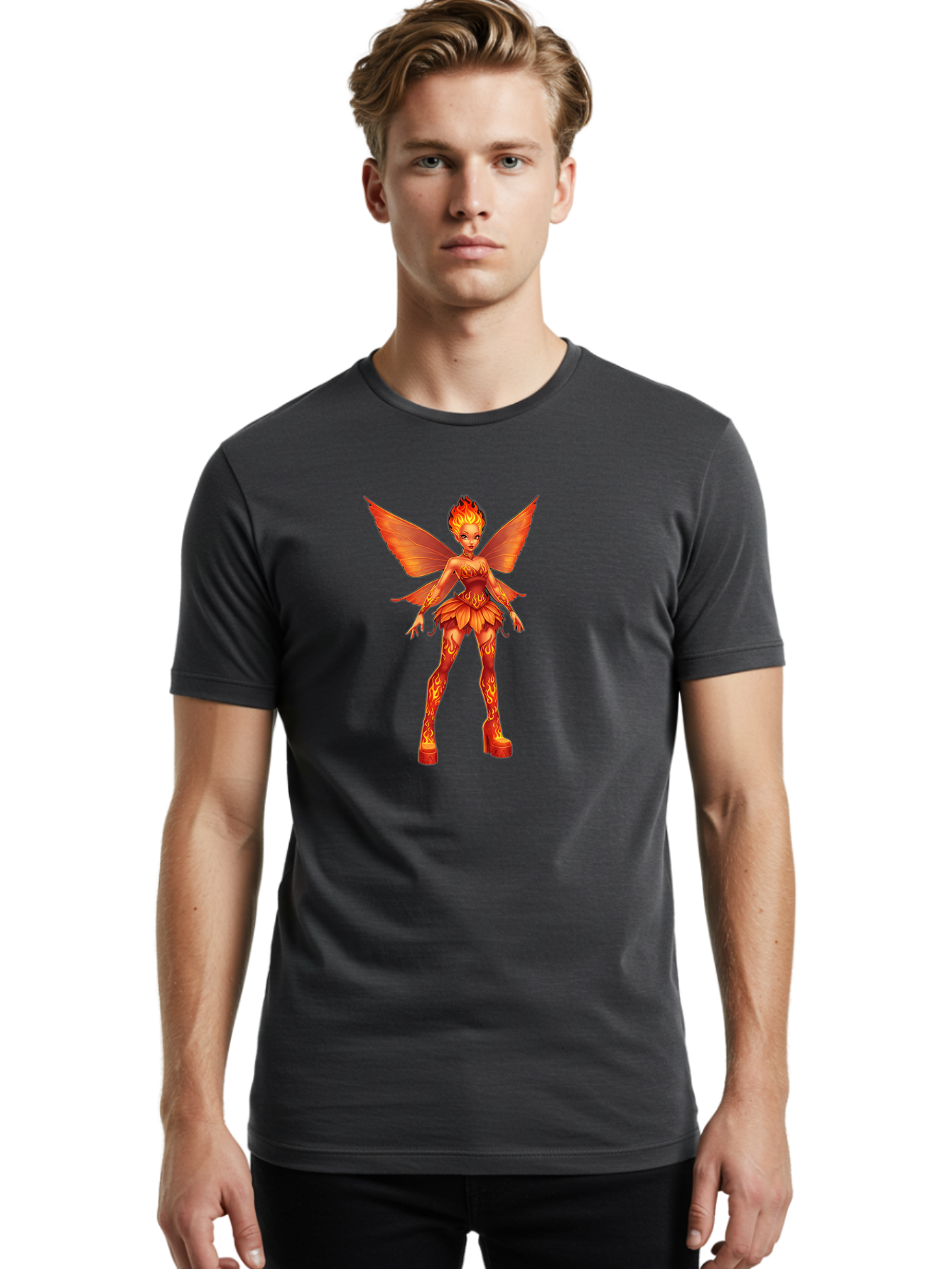 Flame-Fairy Men'S Graphic Tee, 100% Cotton, Comfortable Casual Summer Wear, Machine Washable, Vintage Camera, Old Camera, Antique Camera, Black Camera, Classic Photography, Photography Equipment, Nostalgic Device, Film Camera, Camera Art Bak571