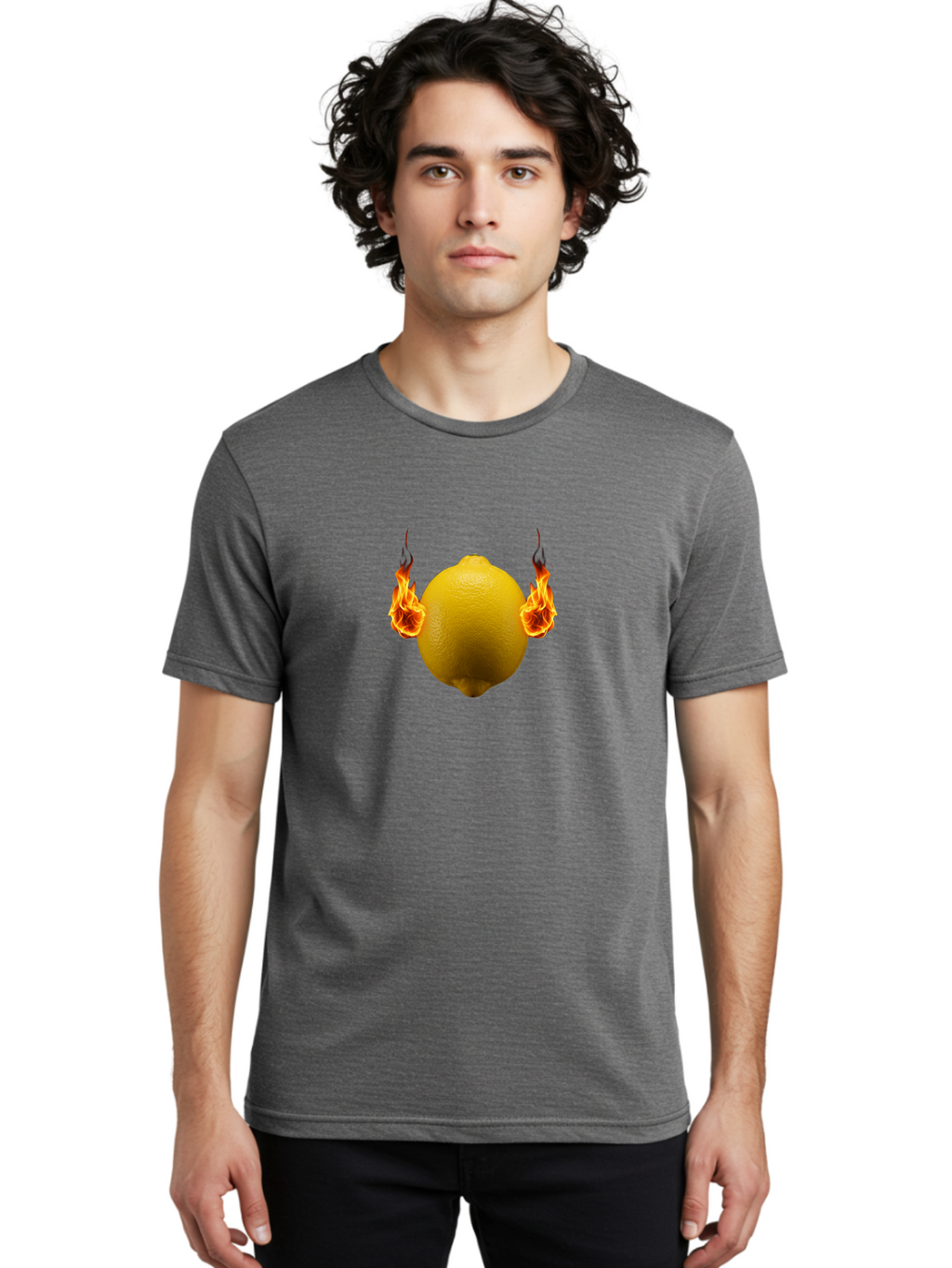 Flaming-Lemon Men'S Graphic Tee, 100% Cotton, Comfortable Casual Summer Wear, Machine Washable, Vintage Camera, Old Camera, Antique Camera, Black Camera, Classic Photography, Photography Equipment, Nostalgic Device, Film Camera, Camera Art Bak572