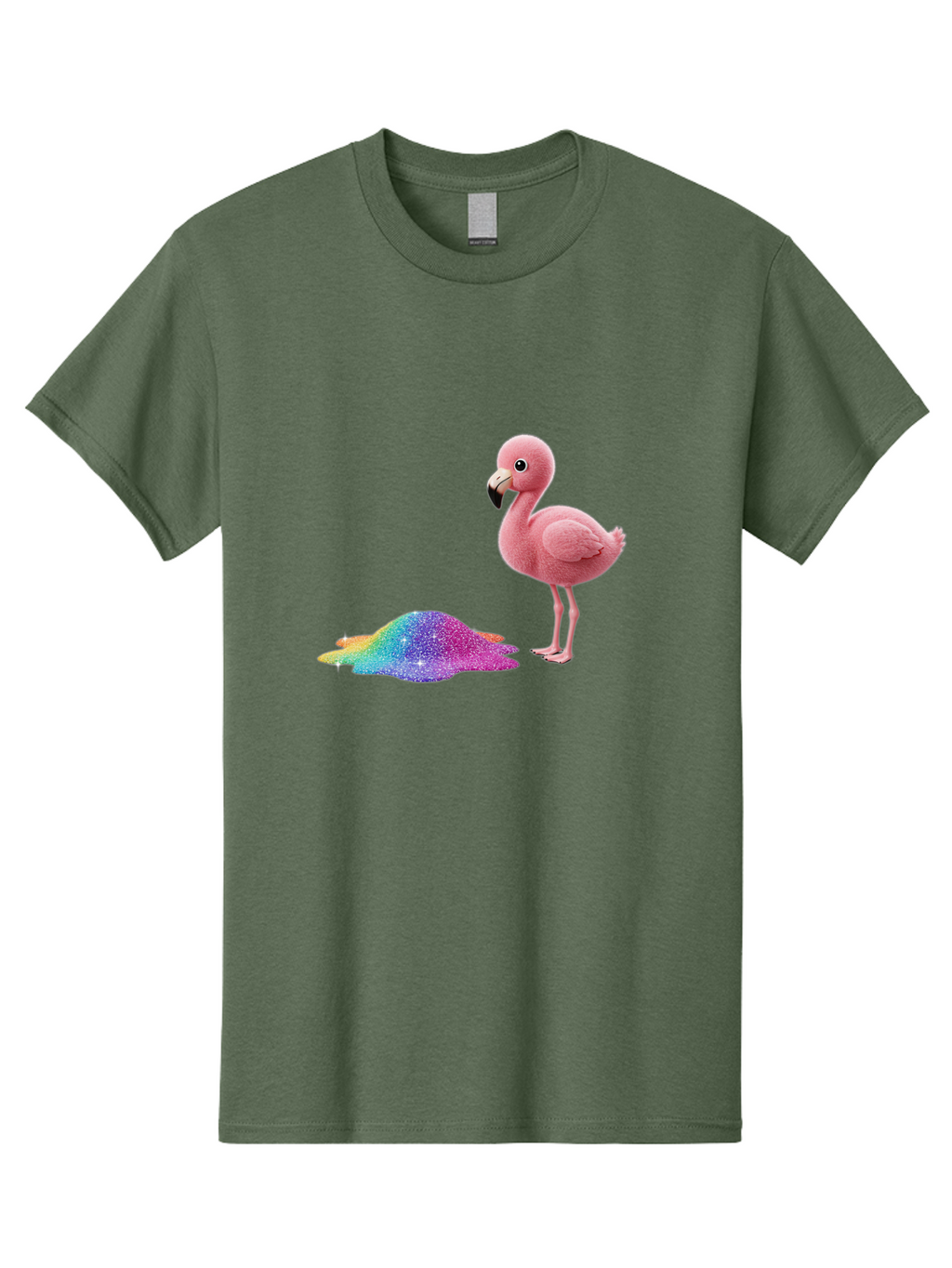 Flamingo-13 Men'S Graphic Tee, 100% Cotton, Comfortable Casual Summer Wear, Machine Washable, Vintage Camera, Old Camera, Antique Camera, Black Camera, Classic Photography, Photography Equipment, Nostalgic Device, Film Camera, Camera Art Bak577
