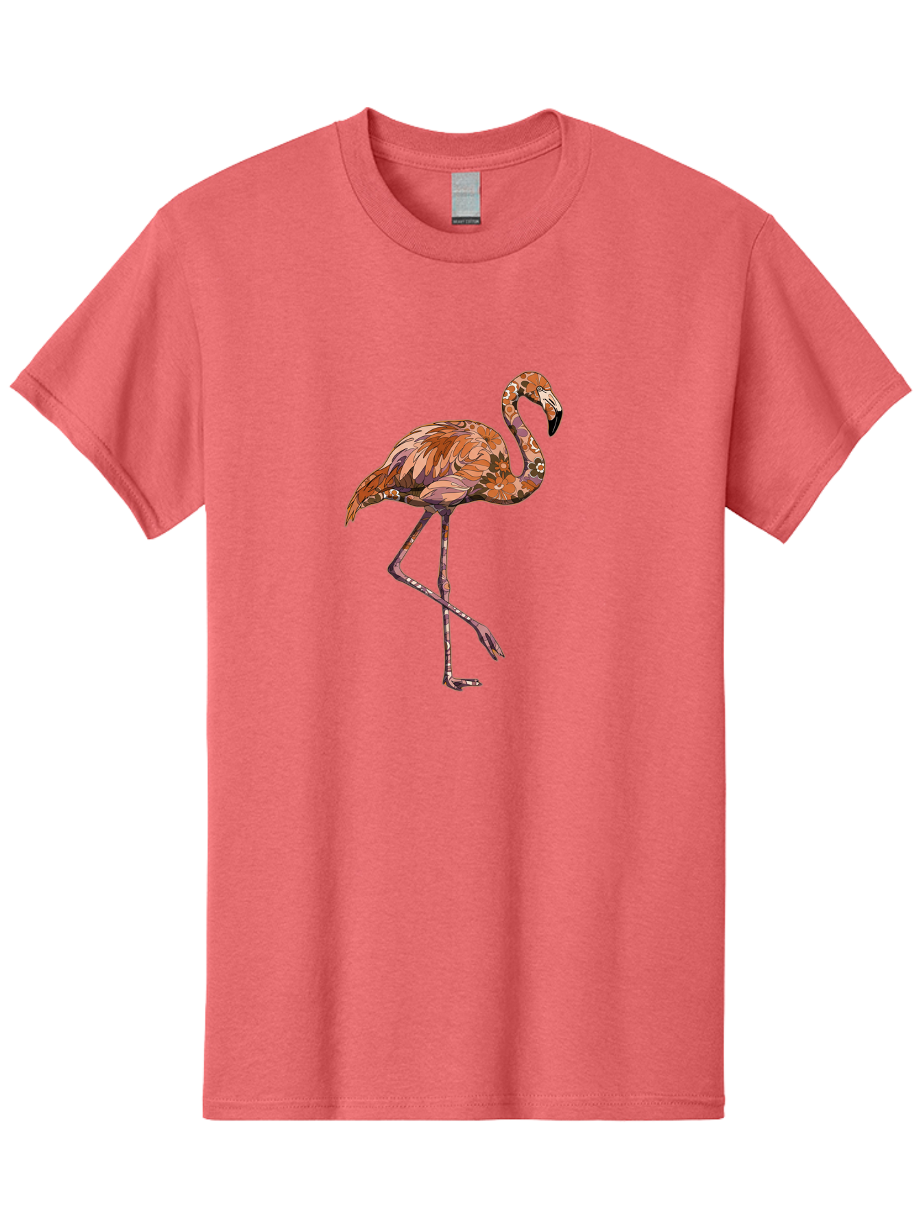 Flamingo-7 Men'S Graphic Tee, 100% Cotton, Comfortable Casual Summer Wear, Machine Washable, Vintage Camera, Old Camera, Antique Camera, Black Camera, Classic Photography, Photography Equipment, Nostalgic Device, Film Camera, Camera Art Bak590