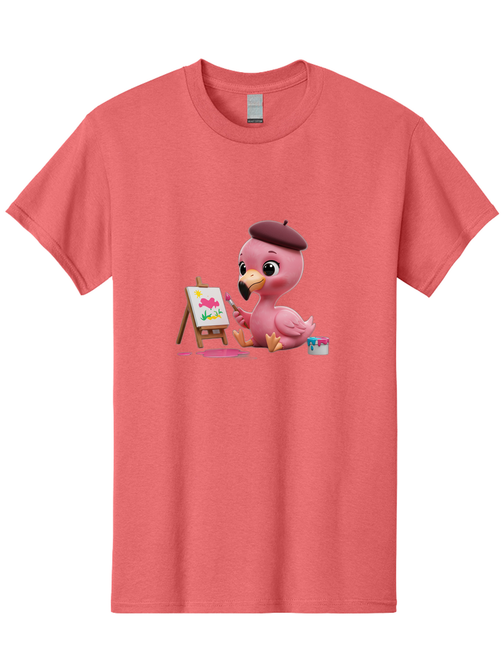 Flamingo-Artist Men'S Graphic Tee, 100% Cotton, Comfortable Casual Summer Wear, Machine Washable, Vintage Camera, Old Camera, Antique Camera, Black Camera, Classic Photography, Photography Equipment, Nostalgic Device, Film Camera, Camera Art Bak593