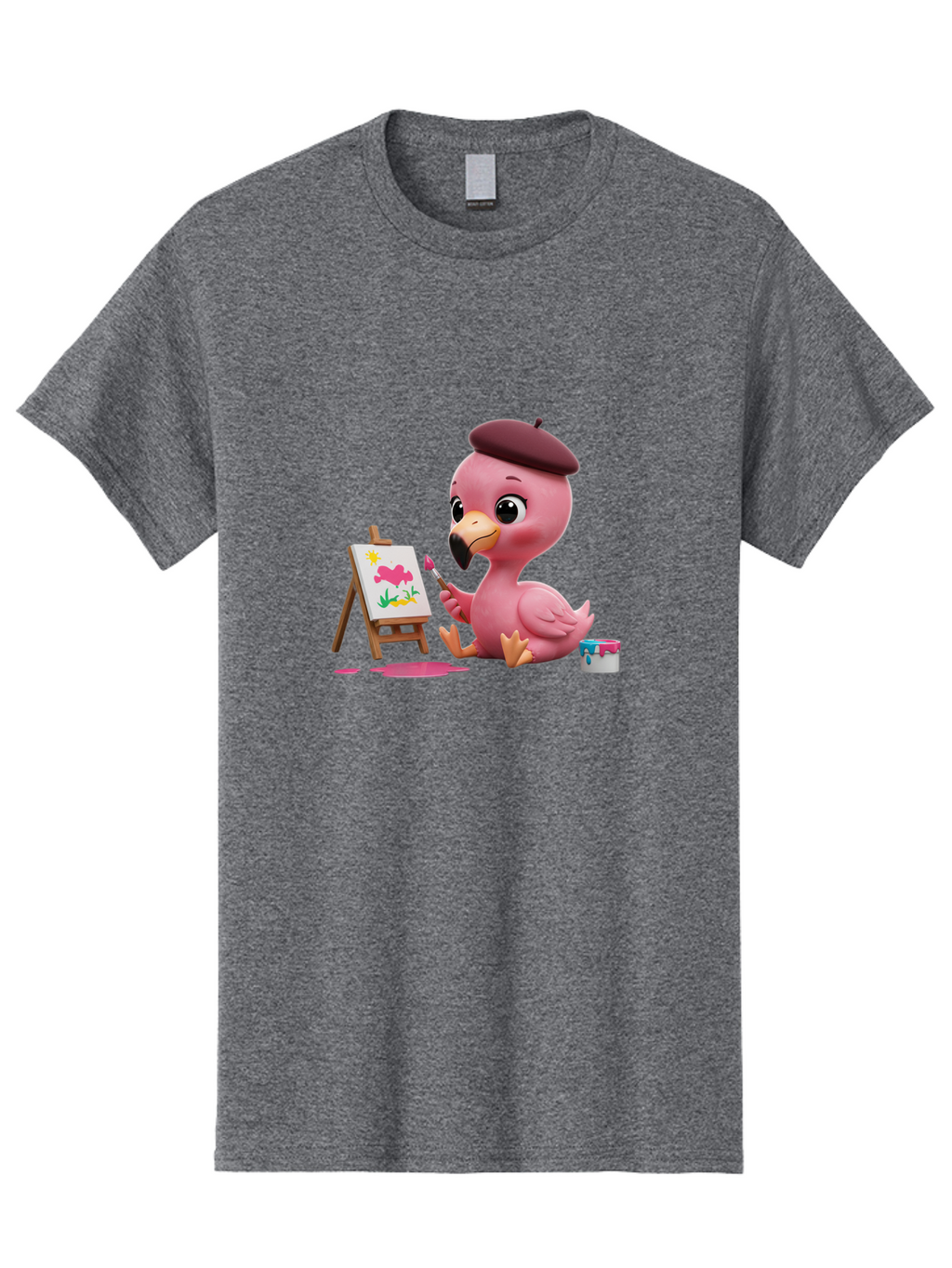 Flamingo-Artist Men'S Graphic Tee, 100% Cotton, Comfortable Casual Summer Wear, Machine Washable, Vintage Camera, Old Camera, Antique Camera, Black Camera, Classic Photography, Photography Equipment, Nostalgic Device, Film Camera, Camera Art Bak593