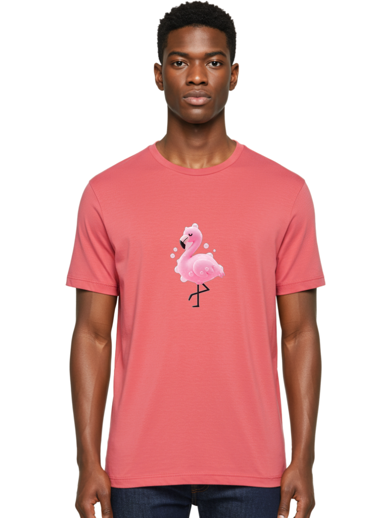 Flamingo-Float Men'S Graphic Tee, 100% Cotton, Comfortable Casual Summer Wear, Machine Washable, Vintage Camera, Old Camera, Antique Camera, Black Camera, Classic Photography, Photography Equipment, Nostalgic Device, Film Camera, Camera Art Bak596