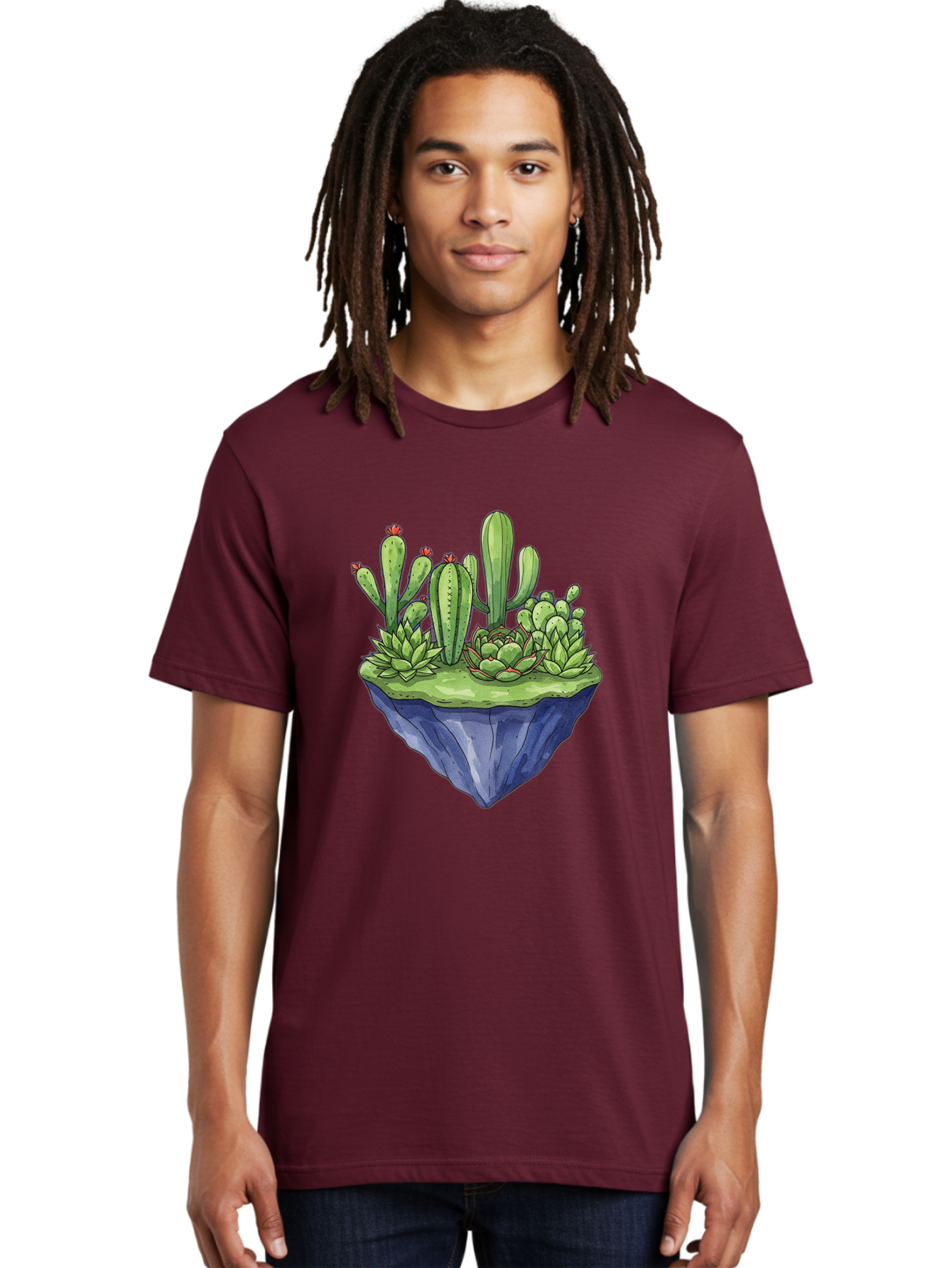Floating-Cactus-Island Men'S Graphic Tee, 100% Cotton, Comfortable Casual Summer Wear, Machine Washable, Vintage Camera, Old Camera, Antique Camera, Black Camera, Classic Photography, Photography Equipment, Nostalgic Device, Film Camera, Bak606