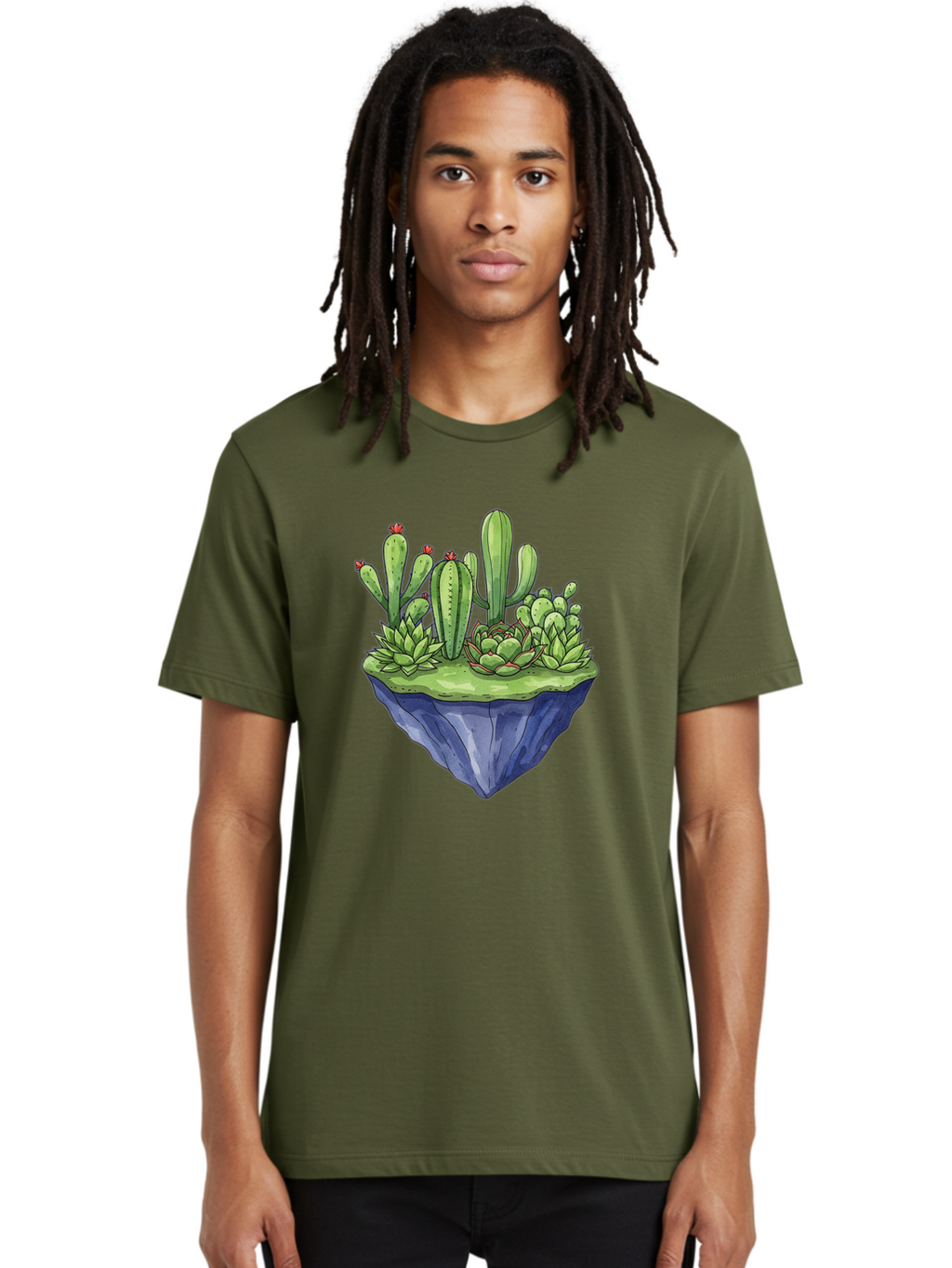 Floating-Cactus-Island Men'S Graphic Tee, 100% Cotton, Comfortable Casual Summer Wear, Machine Washable, Vintage Camera, Old Camera, Antique Camera, Black Camera, Classic Photography, Photography Equipment, Nostalgic Device, Film Camera, Bak606