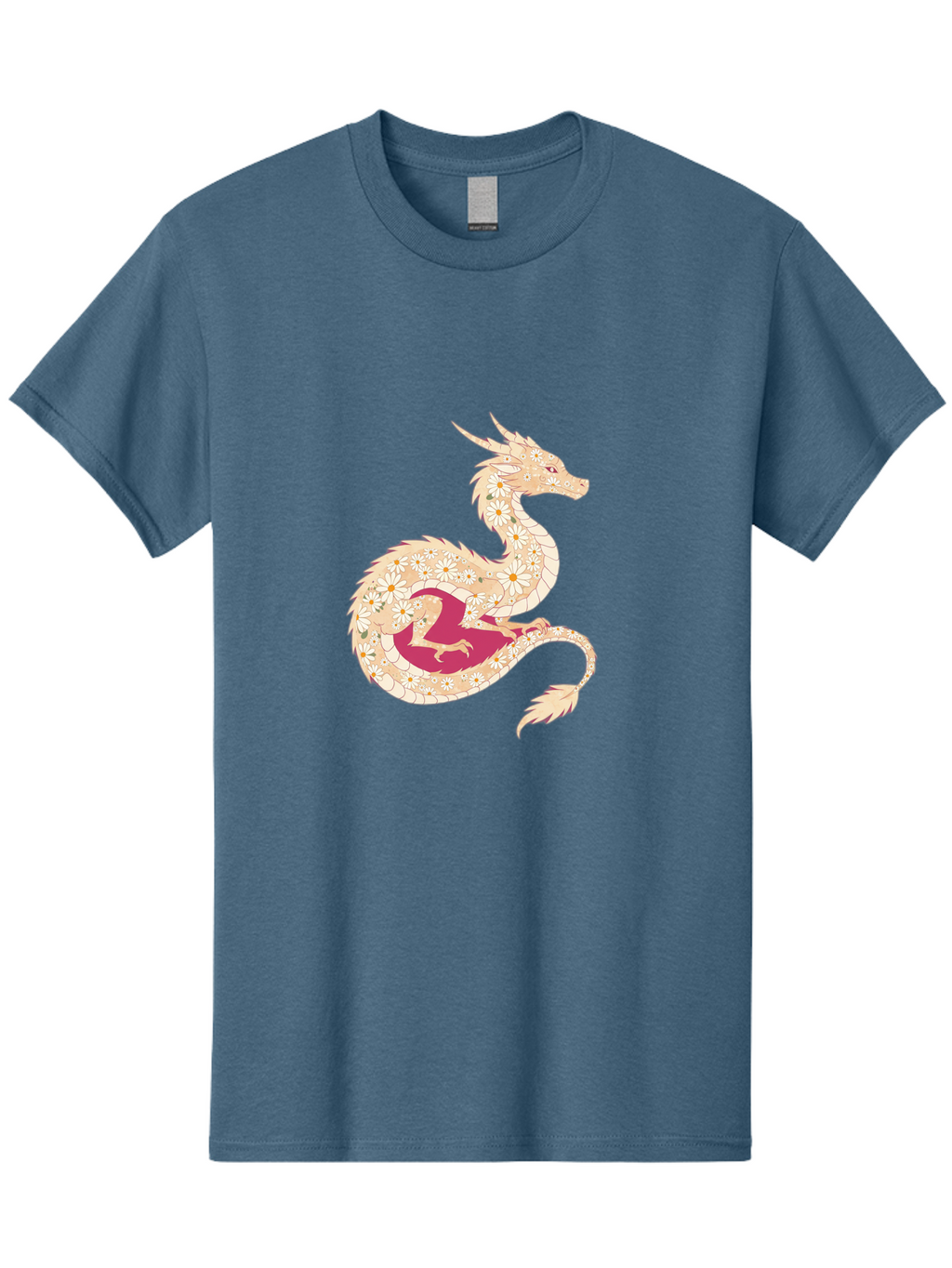 Floral-Dragon Men'S Graphic Tee, 100% Cotton, Comfortable Casual Summer Wear, Machine Washable, Vintage Camera, Old Camera, Antique Camera, Black Camera, Classic Photography, Photography Equipment, Nostalgic Device, Film Camera, Camera Art Bak609