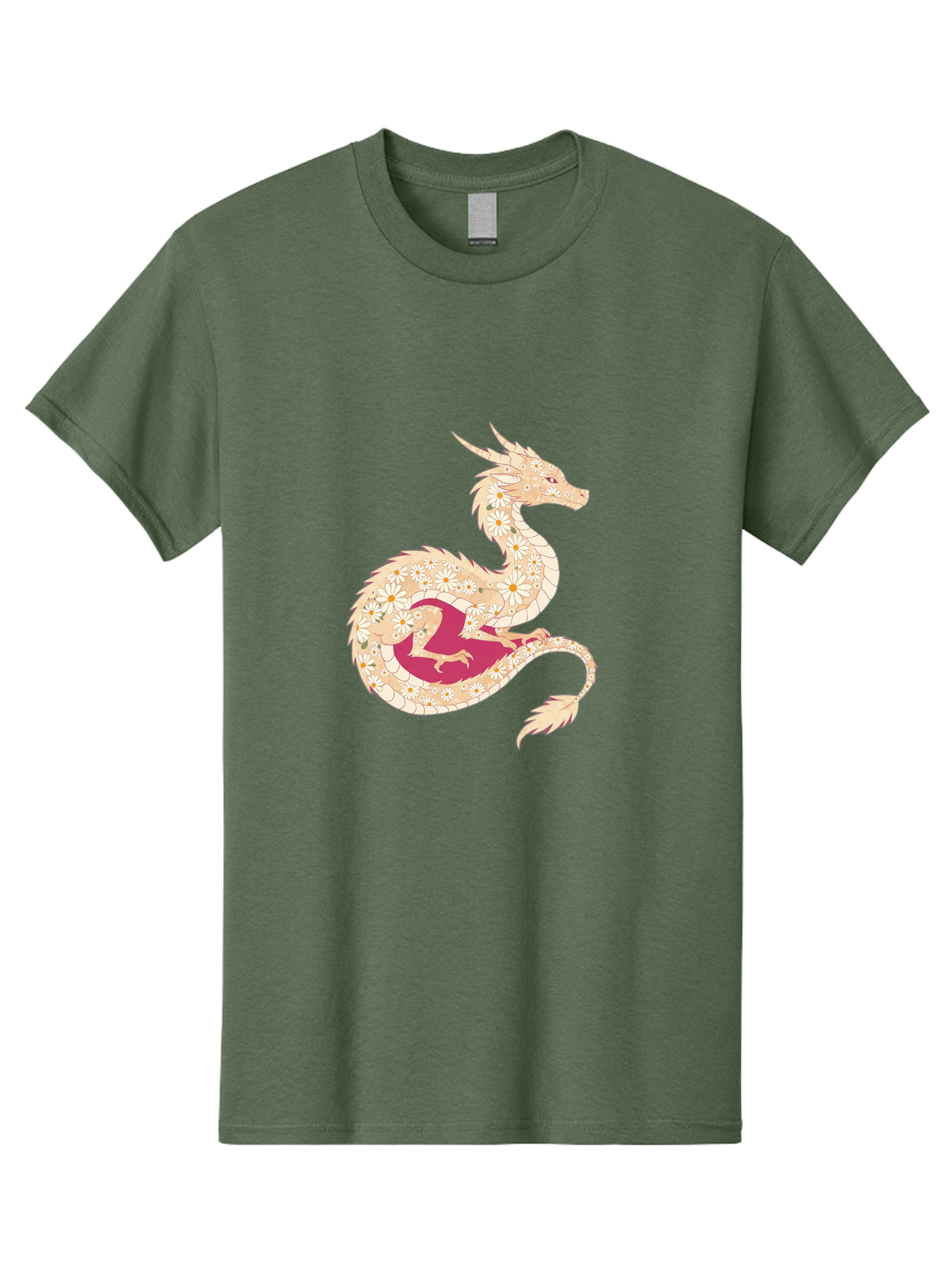 Floral-Dragon Men'S Graphic Tee, 100% Cotton, Comfortable Casual Summer Wear, Machine Washable, Vintage Camera, Old Camera, Antique Camera, Black Camera, Classic Photography, Photography Equipment, Nostalgic Device, Film Camera, Camera Art Bak609