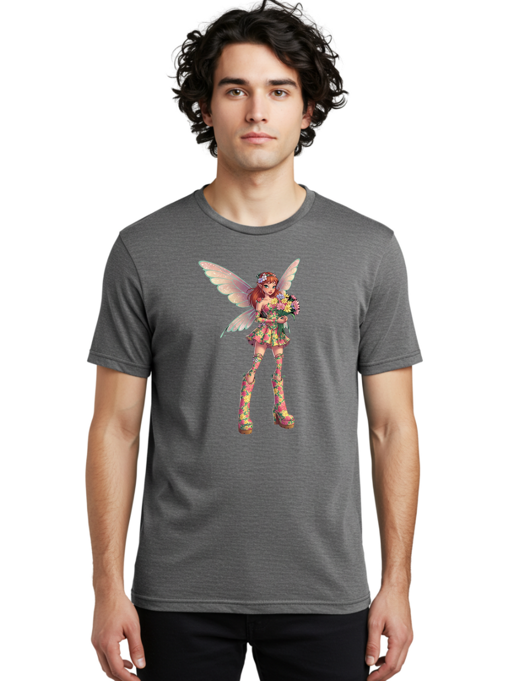 Floral-Fairy Men'S Graphic Tee, 100% Cotton, Comfortable Casual Summer Wear, Machine Washable, Vintage Camera, Old Camera, Antique Camera, Black Camera, Classic Photography, Photography Equipment, Nostalgic Device, Film Camera, Camera Art Bak610