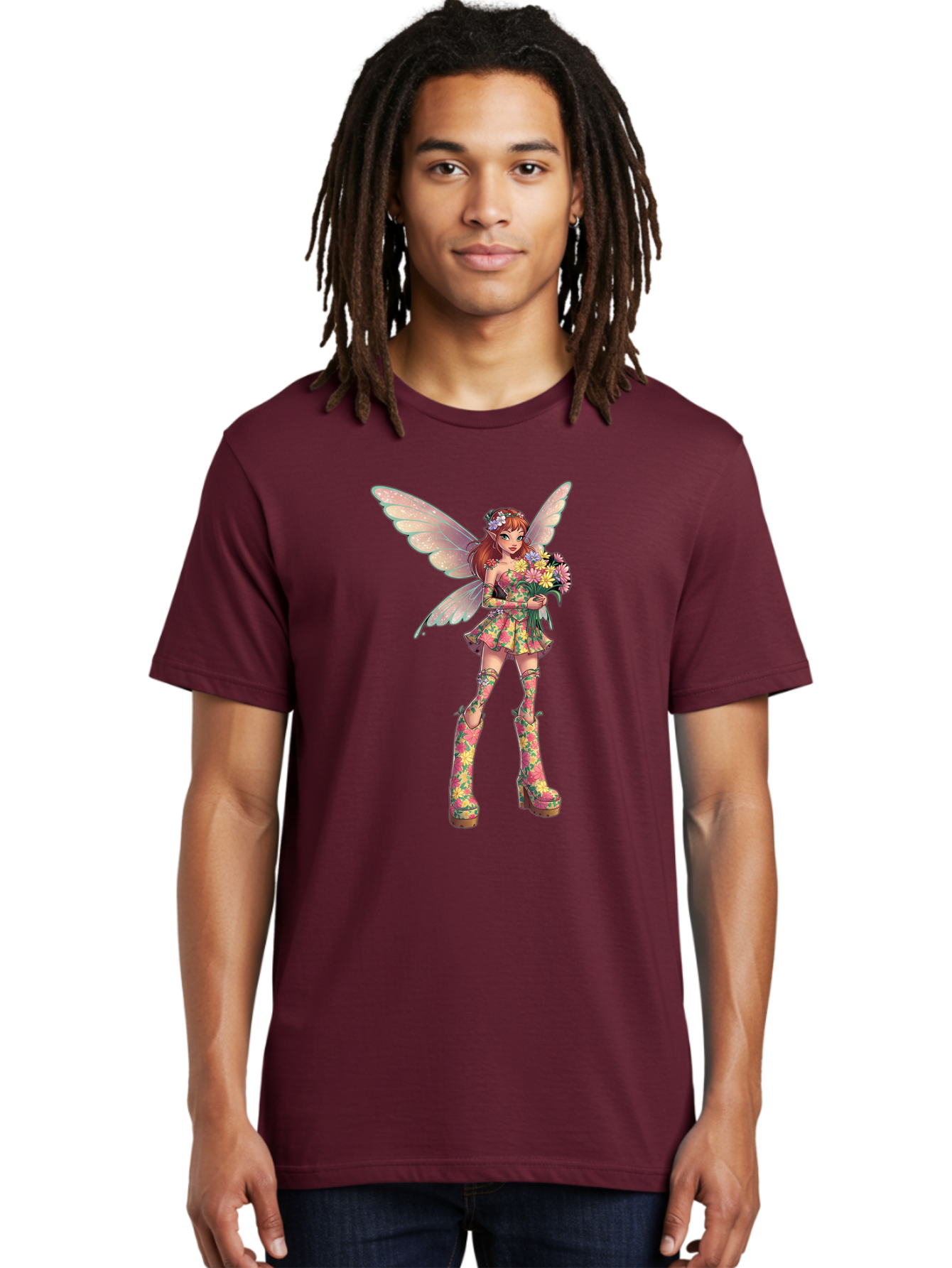 Floral-Fairy Men'S Graphic Tee, 100% Cotton, Comfortable Casual Summer Wear, Machine Washable, Vintage Camera, Old Camera, Antique Camera, Black Camera, Classic Photography, Photography Equipment, Nostalgic Device, Film Camera, Camera Art Bak610