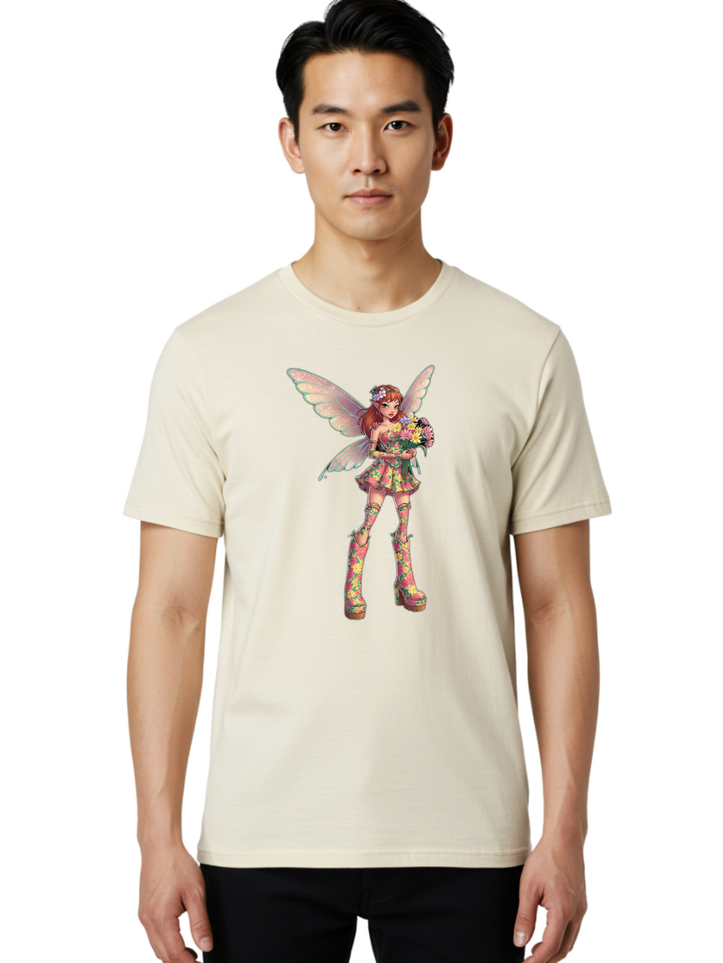 Floral-Fairy Men'S Graphic Tee, 100% Cotton, Comfortable Casual Summer Wear, Machine Washable, Vintage Camera, Old Camera, Antique Camera, Black Camera, Classic Photography, Photography Equipment, Nostalgic Device, Film Camera, Camera Art Bak610