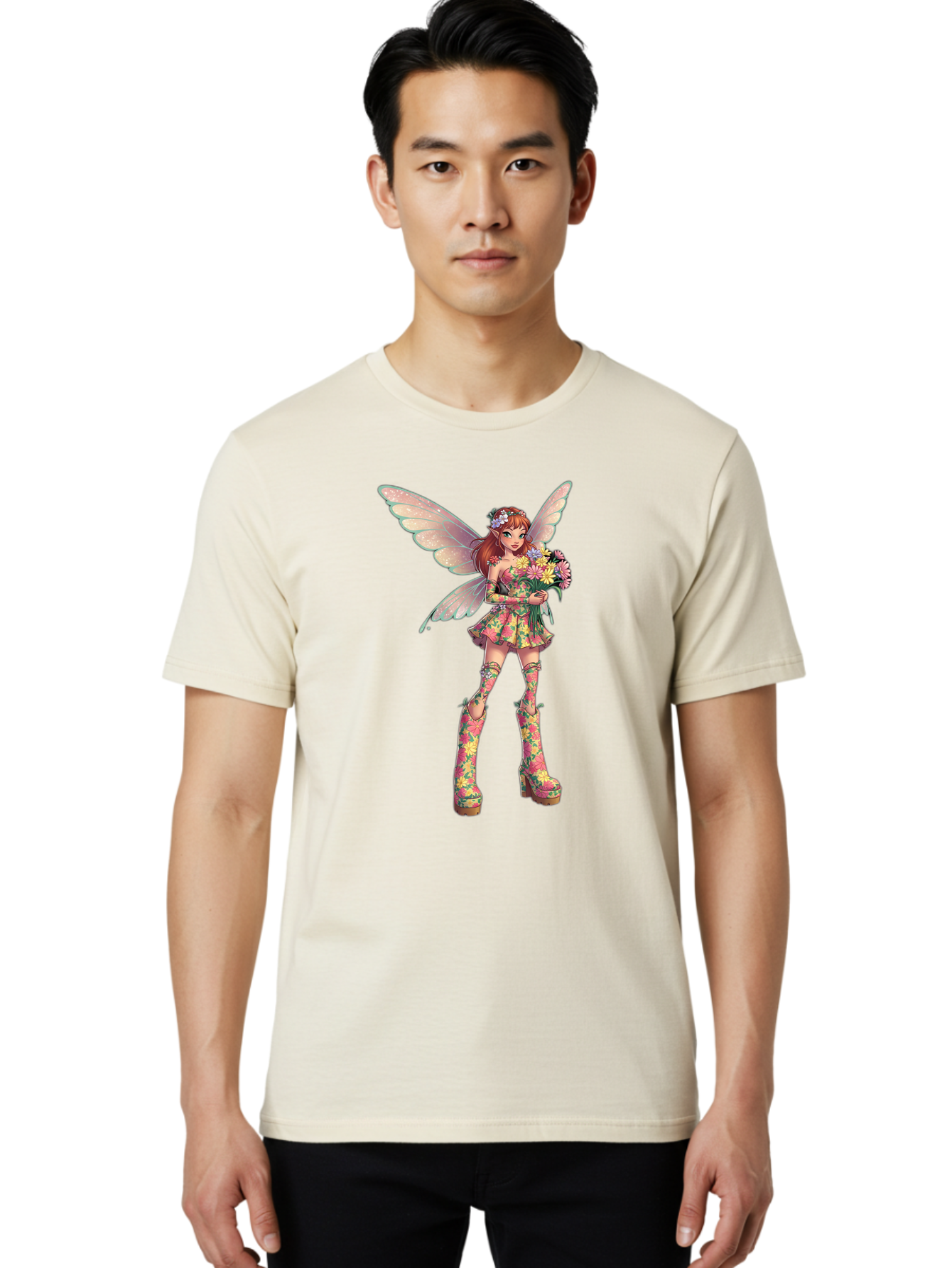 Floral-Fairy Men'S Graphic Tee, 100% Cotton, Comfortable Casual Summer Wear, Machine Washable, Vintage Camera, Old Camera, Antique Camera, Black Camera, Classic Photography, Photography Equipment, Nostalgic Device, Film Camera, Camera Art Bak610