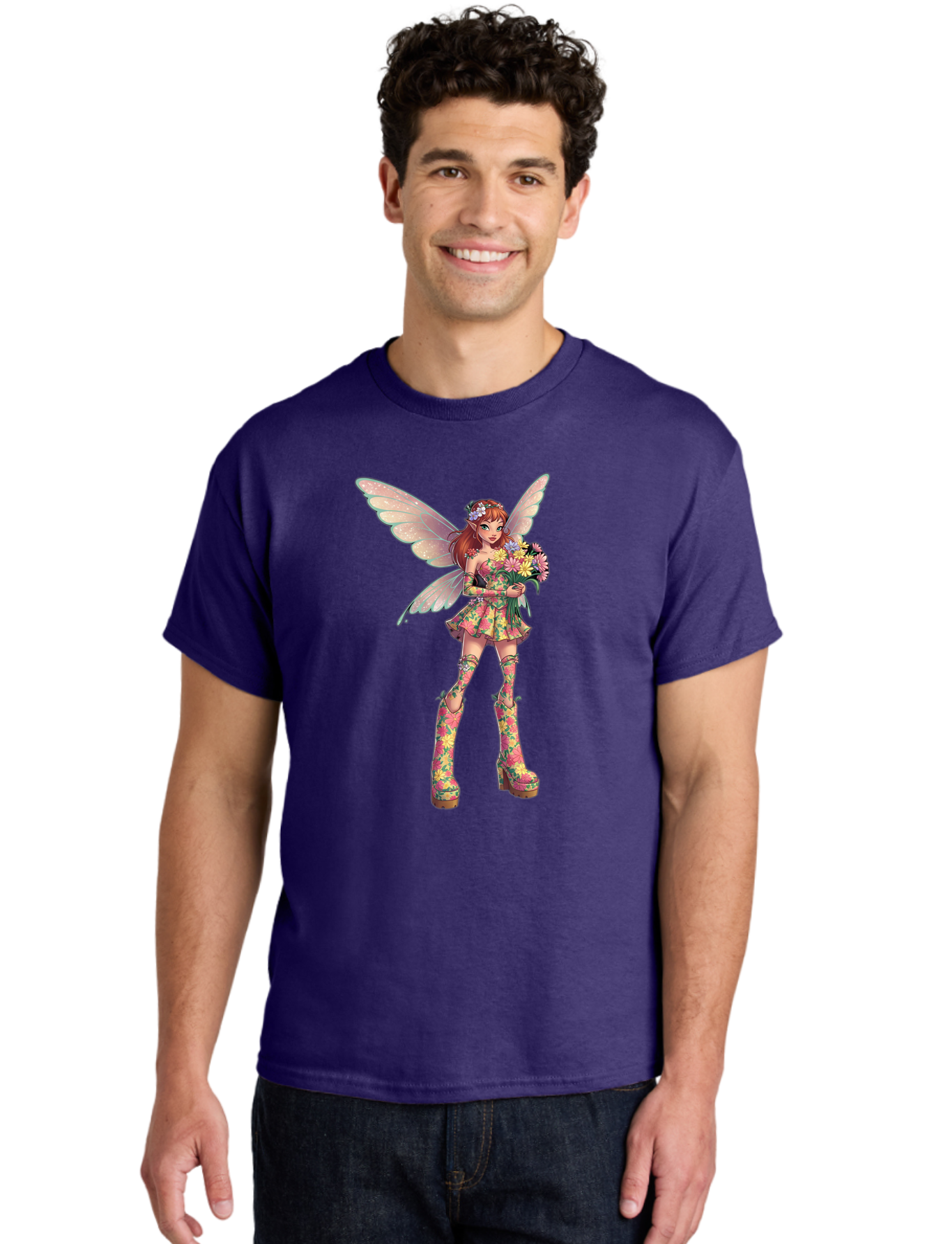 Floral-Fairy Men'S Graphic Tee, 100% Cotton, Comfortable Casual Summer Wear, Machine Washable, Vintage Camera, Old Camera, Antique Camera, Black Camera, Classic Photography, Photography Equipment, Nostalgic Device, Film Camera, Camera Art Bak610