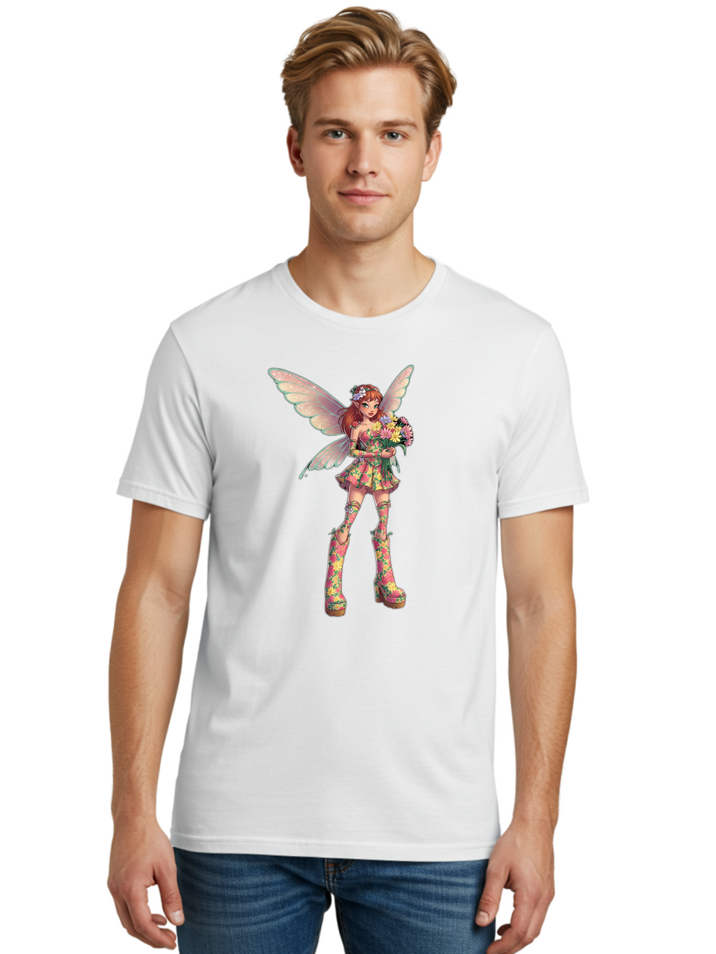 Floral-Fairy Men'S Graphic Tee, 100% Cotton, Comfortable Casual Summer Wear, Machine Washable, Vintage Camera, Old Camera, Antique Camera, Black Camera, Classic Photography, Photography Equipment, Nostalgic Device, Film Camera, Camera Art Bak610