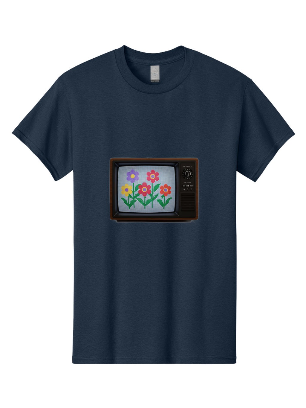 Flowers-Tv Men'S Graphic Tee, 100% Cotton, Comfortable Casual Summer Wear, Machine Washable, Vintage Camera, Old Camera, Antique Camera, Black Camera, Classic Photography, Photography Equipment, Nostalgic Device, Film Camera, Camera Art Bak613