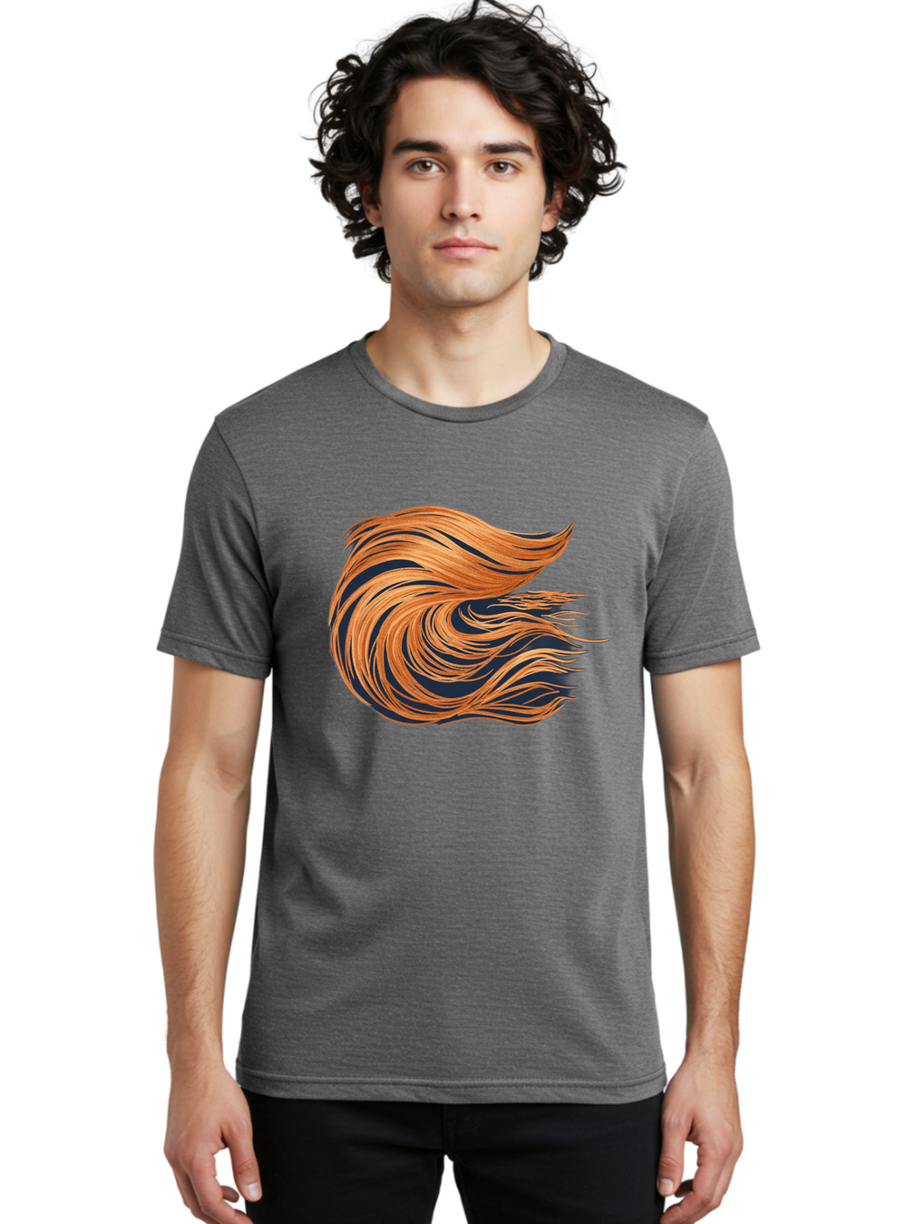 Flowing-Hair Men'S Graphic Tee, 100% Cotton, Comfortable Casual Summer Wear, Machine Washable, Vintage Camera, Old Camera, Antique Camera, Black Camera, Classic Photography, Photography Equipment, Nostalgic Device, Film Camera, Camera Art Bak614