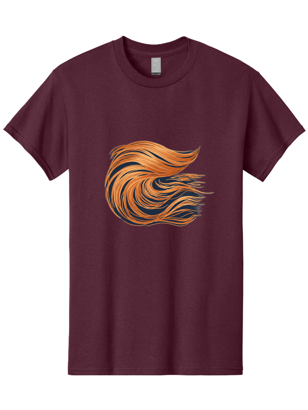 Flowing-Hair Men'S Graphic Tee, 100% Cotton, Comfortable Casual Summer Wear, Machine Washable, Vintage Camera, Old Camera, Antique Camera, Black Camera, Classic Photography, Photography Equipment, Nostalgic Device, Film Camera, Camera Art Bak614