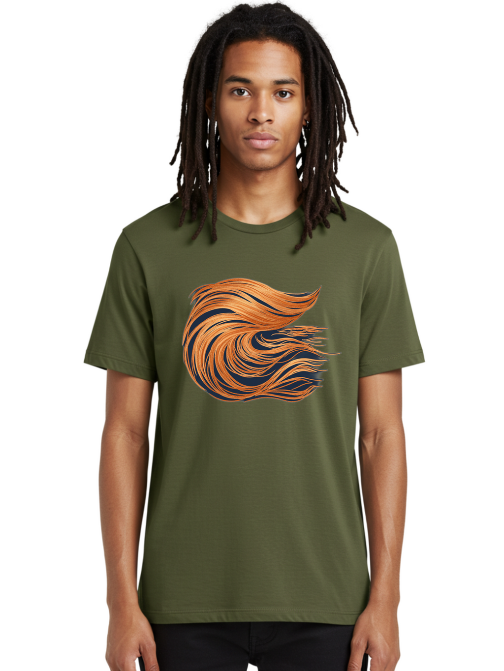 Flowing-Hair Men'S Graphic Tee, 100% Cotton, Comfortable Casual Summer Wear, Machine Washable, Vintage Camera, Old Camera, Antique Camera, Black Camera, Classic Photography, Photography Equipment, Nostalgic Device, Film Camera, Camera Art Bak614