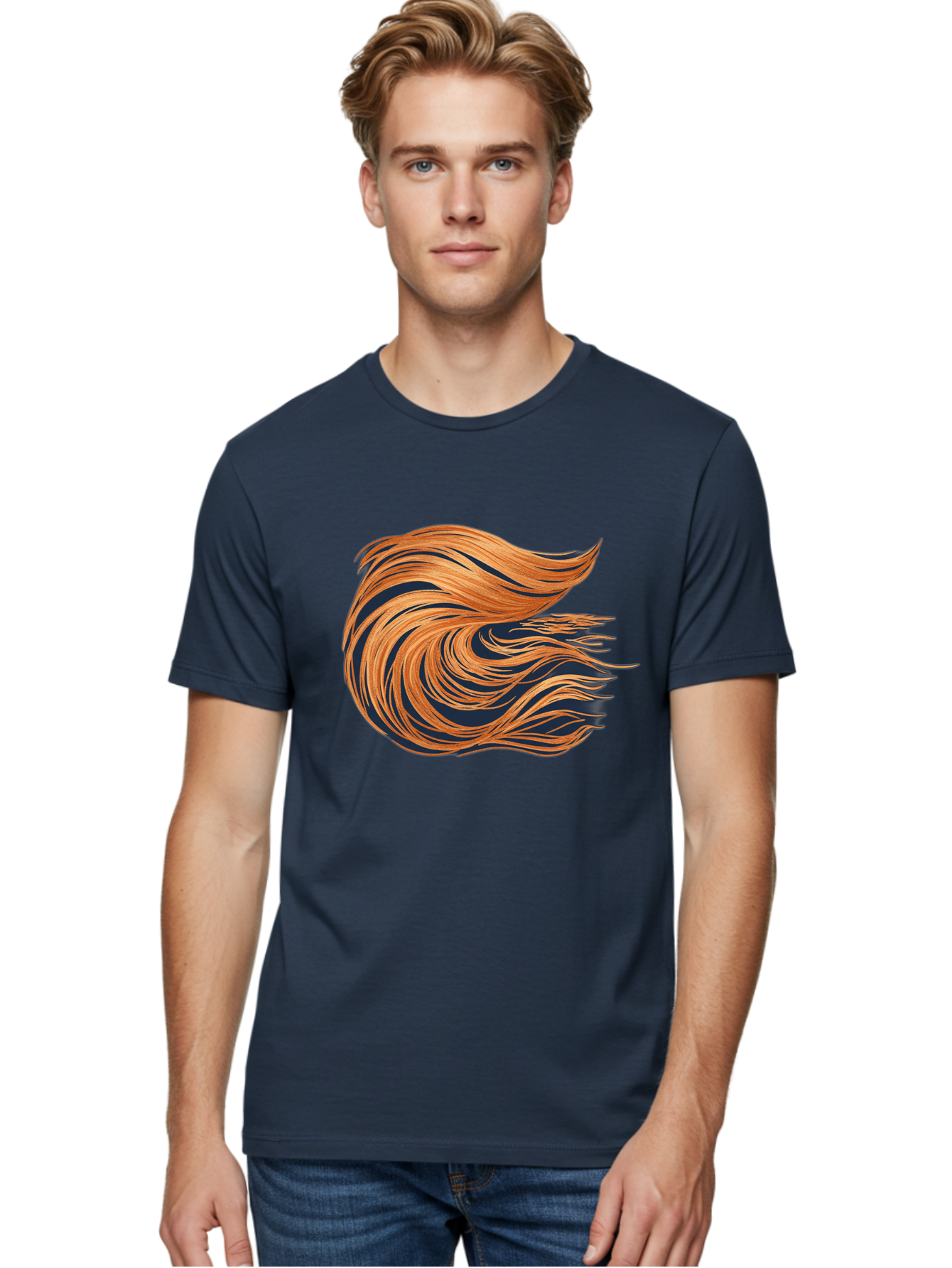 Flowing-Hair Men'S Graphic Tee, 100% Cotton, Comfortable Casual Summer Wear, Machine Washable, Vintage Camera, Old Camera, Antique Camera, Black Camera, Classic Photography, Photography Equipment, Nostalgic Device, Film Camera, Camera Art Bak614