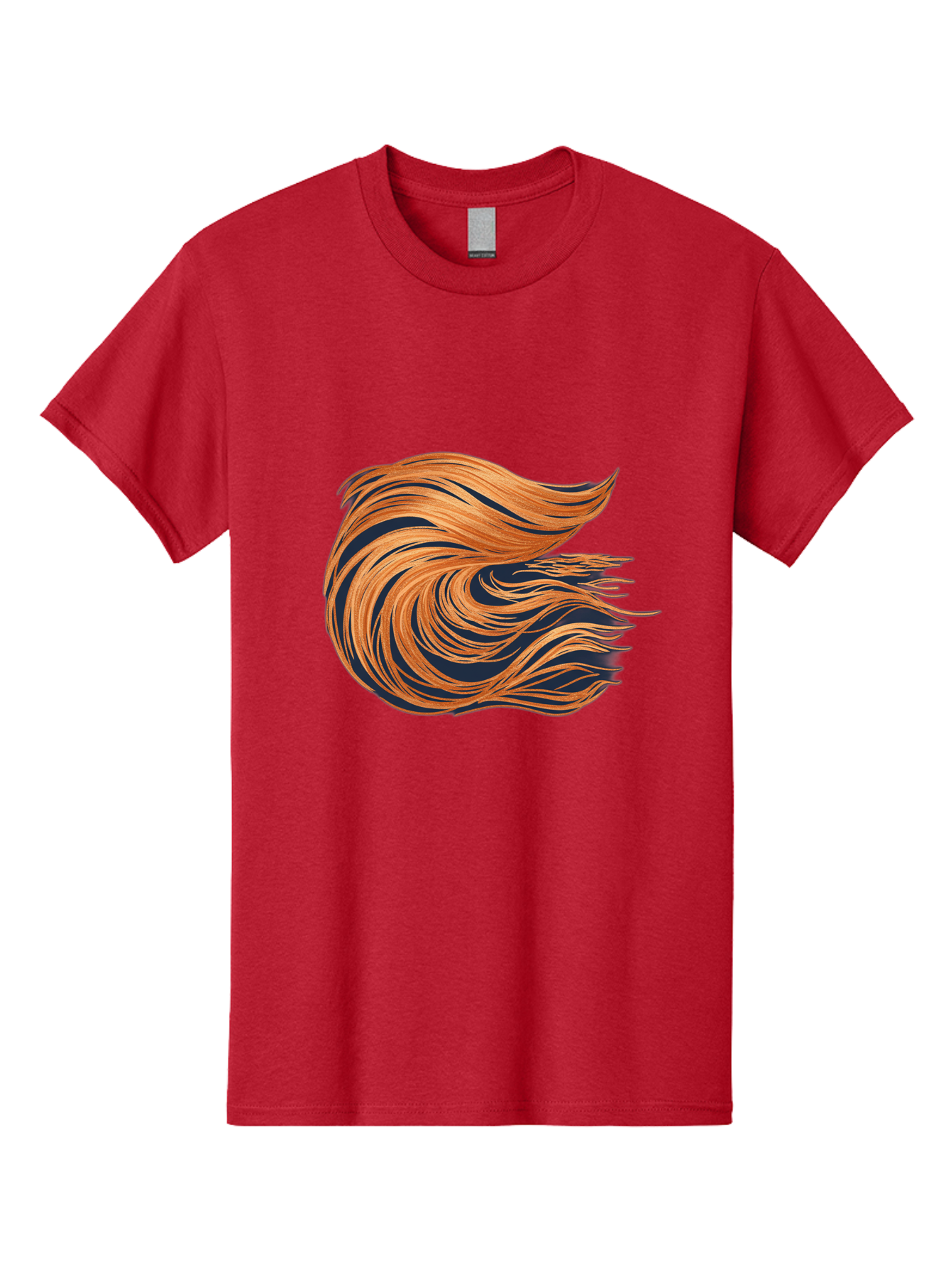 Flowing-Hair Men'S Graphic Tee, 100% Cotton, Comfortable Casual Summer Wear, Machine Washable, Vintage Camera, Old Camera, Antique Camera, Black Camera, Classic Photography, Photography Equipment, Nostalgic Device, Film Camera, Camera Art Bak614