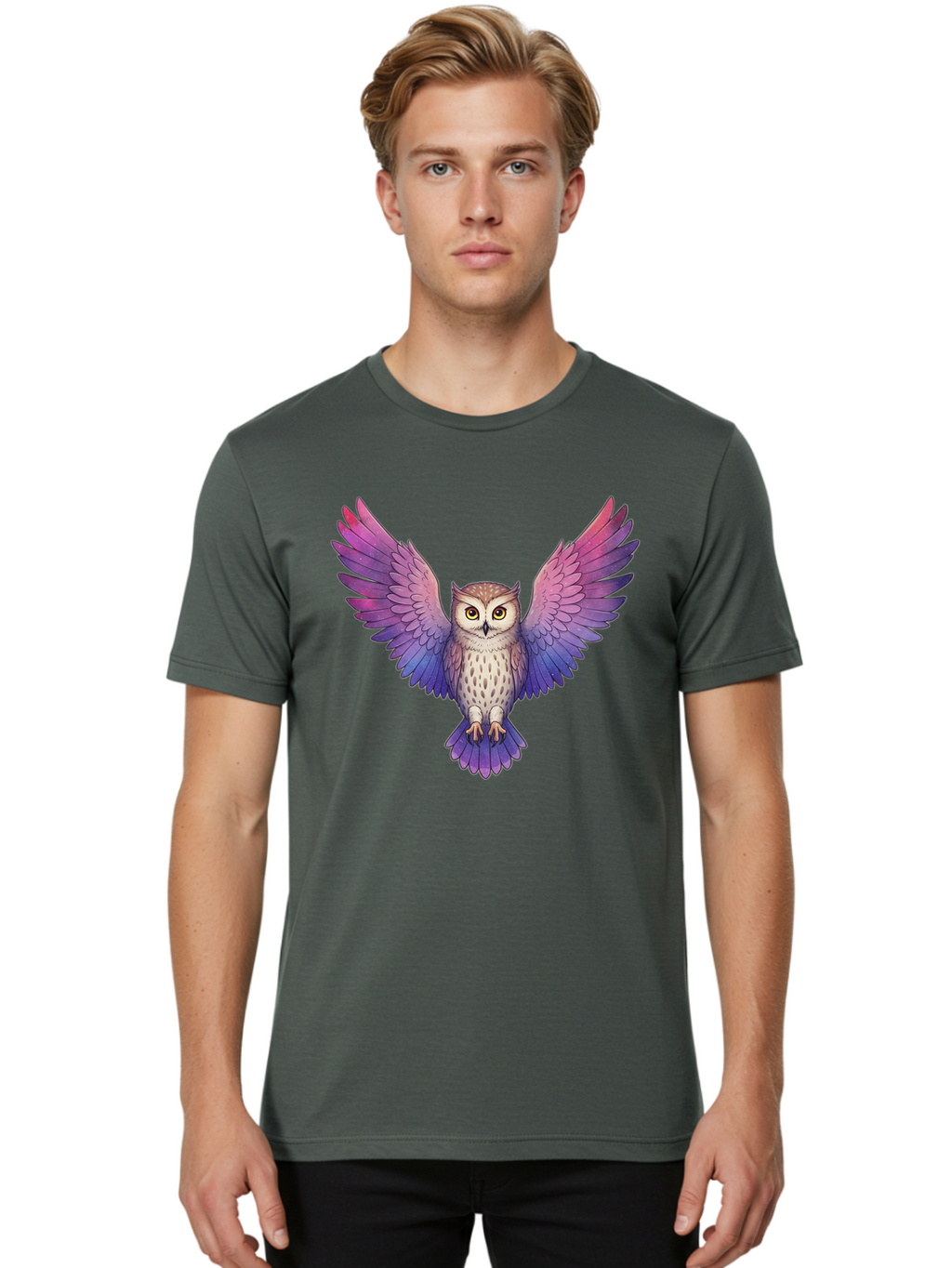 Flying-Owl Men'S Graphic Tee, 100% Cotton, Comfortable Casual Summer Wear, Machine Washable, Vintage Camera, Old Camera, Antique Camera, Black Camera, Classic Photography, Photography Equipment, Nostalgic Device, Film Camera, Camera Art Bak616