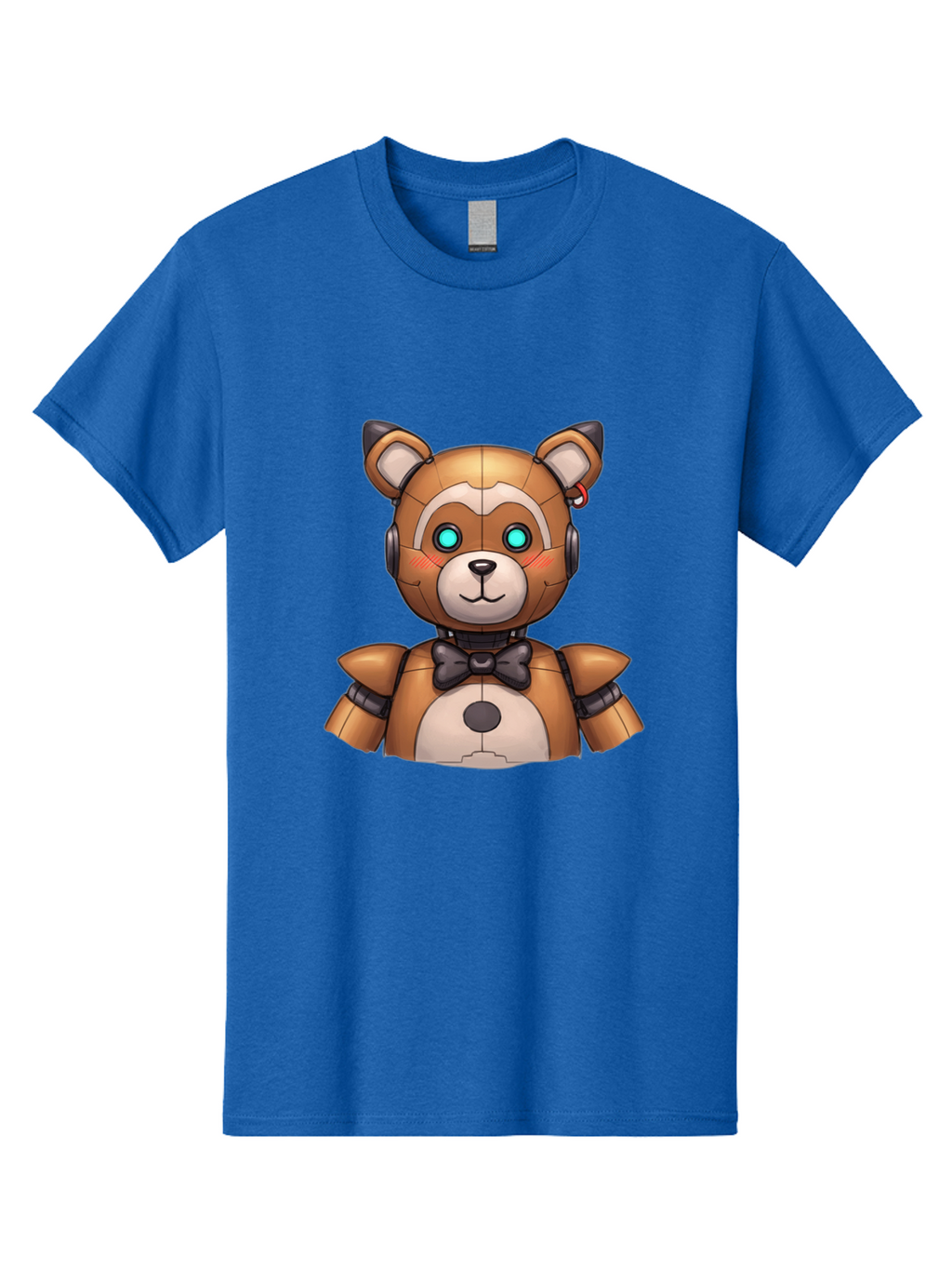 Fnaf-Freddy Men'S Graphic Tee, 100% Cotton, Comfortable Casual Summer Wear, Machine Washable, Vintage Camera, Old Camera, Antique Camera, Black Camera, Classic Photography, Photography Equipment, Nostalgic Device, Film Camera, Camera Art Bak617