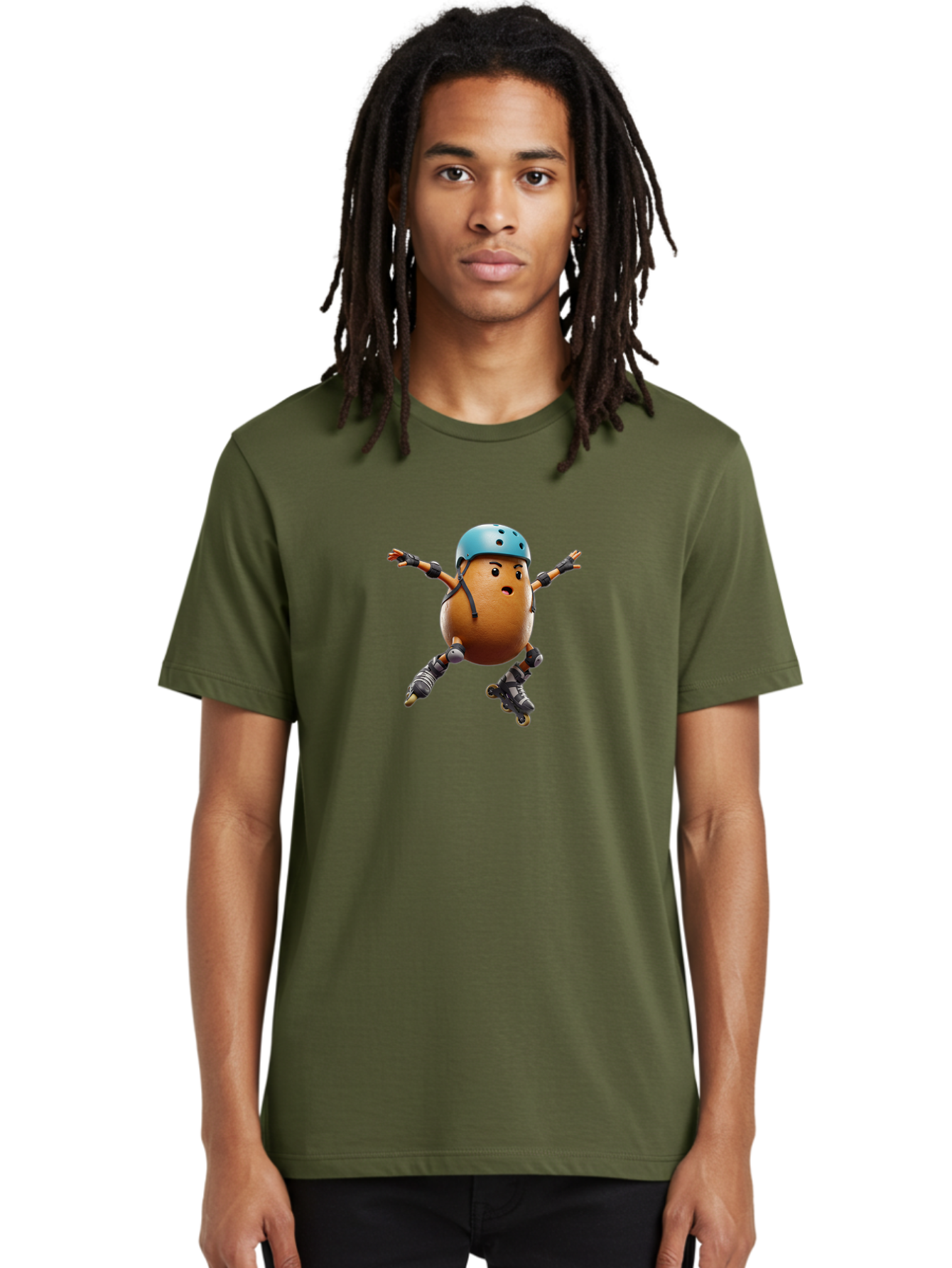 Fortnite-Potato Men'S Graphic Tee, 100% Cotton, Comfortable Casual Summer Wear, Machine Washable, Vintage Camera, Old Camera, Antique Camera, Black Camera, Classic Photography, Photography Equipment, Nostalgic Device, Film Camera, Camera Art Bak622