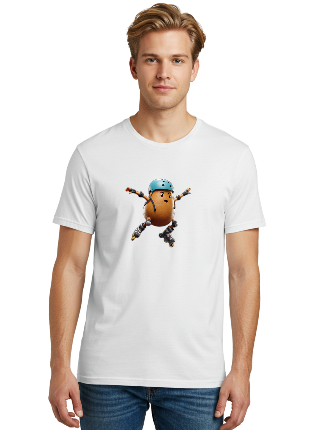 Fortnite-Potato Men'S Graphic Tee, 100% Cotton, Comfortable Casual Summer Wear, Machine Washable, Vintage Camera, Old Camera, Antique Camera, Black Camera, Classic Photography, Photography Equipment, Nostalgic Device, Film Camera, Camera Art Bak622