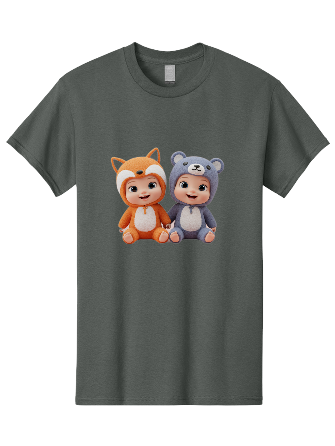 Fox-And-Bear-Babies Men'S Graphic Tee, 100% Cotton, Comfortable Casual Summer Wear, Machine Washable, Vintage Camera, Old Camera, Antique Camera, Black Camera, Classic Photography, Photography Equipment, Nostalgic Device, Film Camera, Bak623