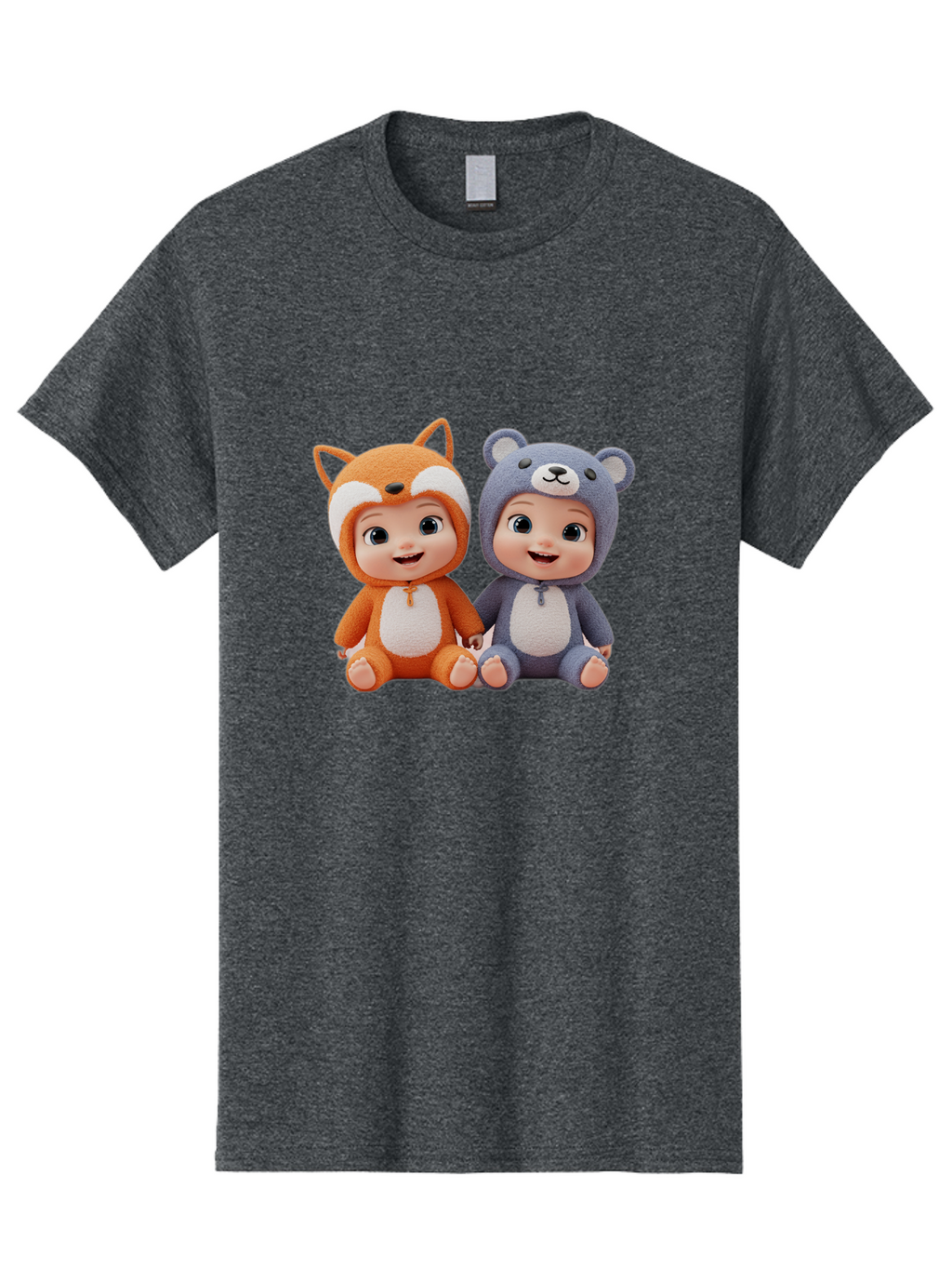 Fox-And-Bear-Babies Men'S Graphic Tee, 100% Cotton, Comfortable Casual Summer Wear, Machine Washable, Vintage Camera, Old Camera, Antique Camera, Black Camera, Classic Photography, Photography Equipment, Nostalgic Device, Film Camera, Bak623