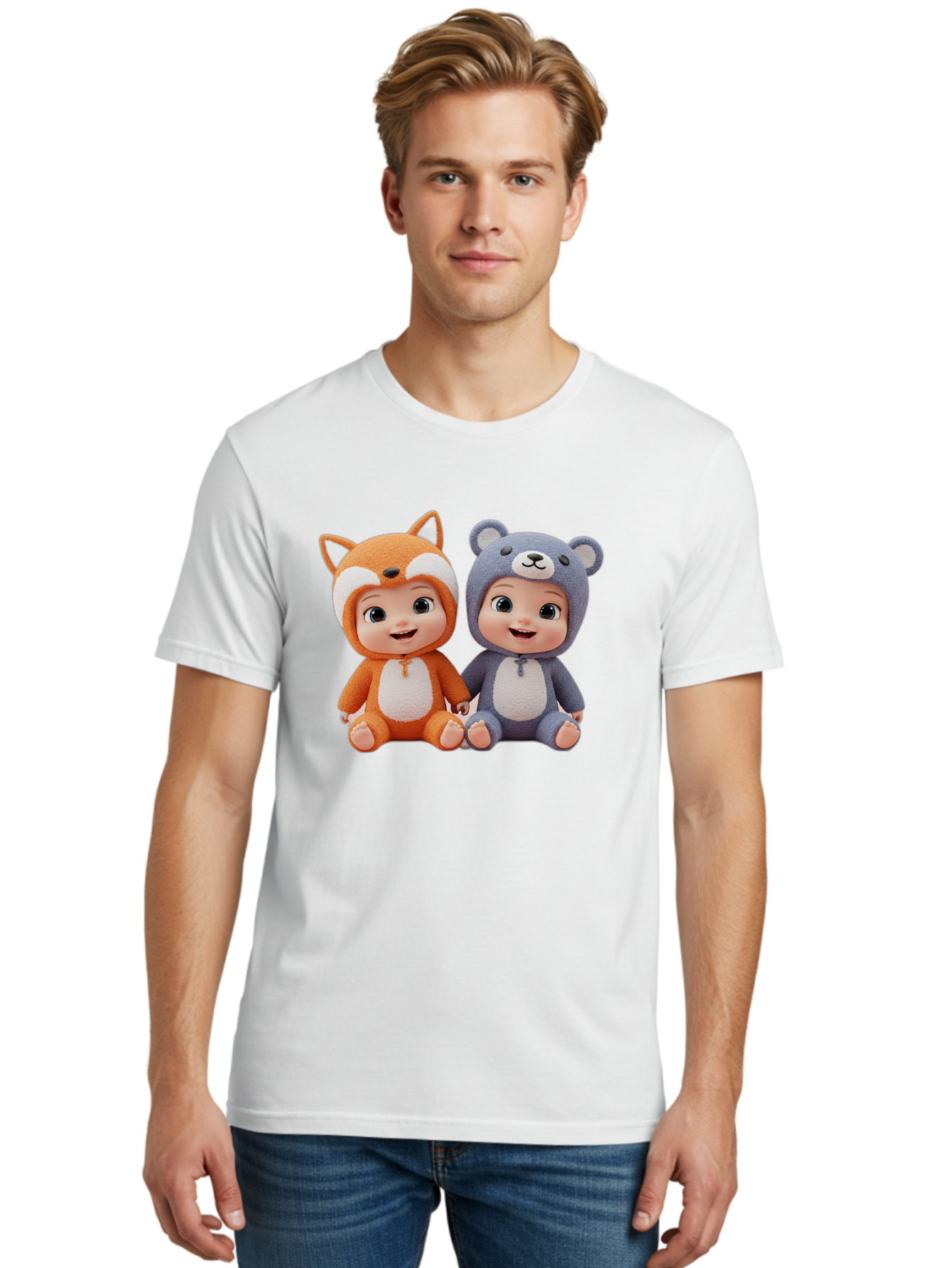 Fox-And-Bear-Babies Men'S Graphic Tee, 100% Cotton, Comfortable Casual Summer Wear, Machine Washable, Vintage Camera, Old Camera, Antique Camera, Black Camera, Classic Photography, Photography Equipment, Nostalgic Device, Film Camera, Bak623