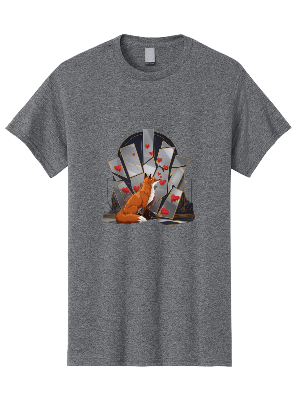 Fox-And-Hearts-Cards Men'S Graphic Tee, 100% Cotton, Comfortable Casual Summer Wear, Machine Washable, Vintage Camera, Old Camera, Antique Camera, Black Camera, Classic Photography, Photography Equipment, Nostalgic Device, Film Camera, Bak624