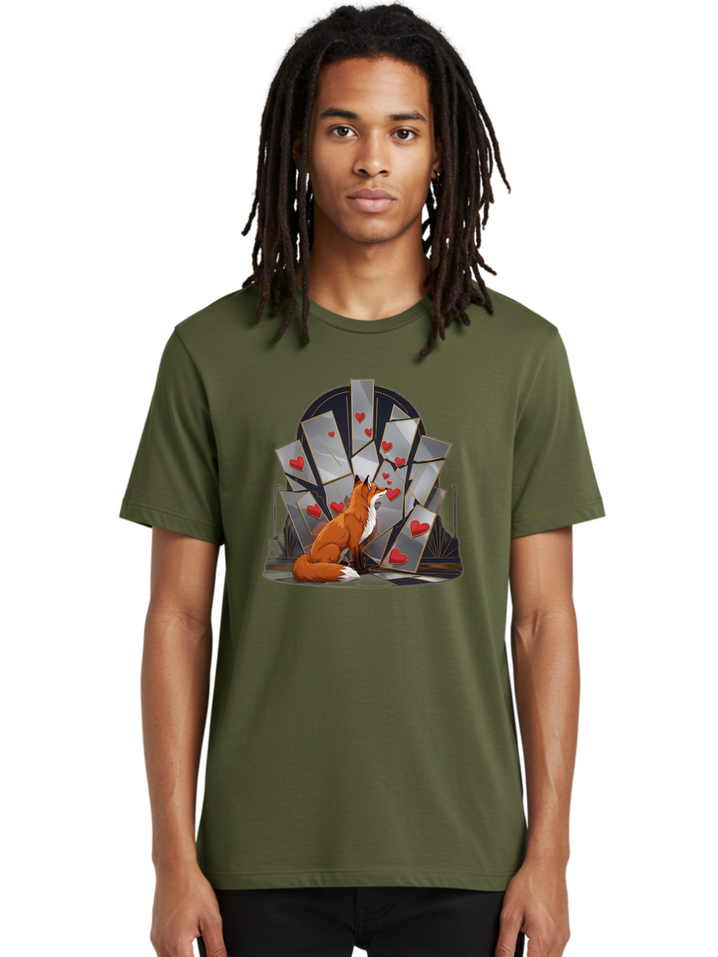 Fox-And-Hearts-Cards Men'S Graphic Tee, 100% Cotton, Comfortable Casual Summer Wear, Machine Washable, Vintage Camera, Old Camera, Antique Camera, Black Camera, Classic Photography, Photography Equipment, Nostalgic Device, Film Camera, Bak624