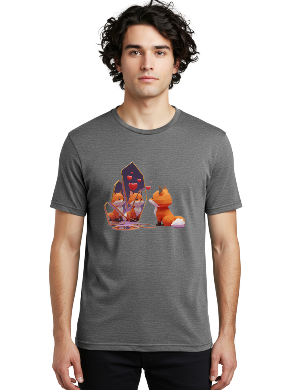 Fox-In-Love Men'S Graphic Tee, 100% Cotton, Comfortable Casual Summer Wear, Machine Washable, Vintage Camera, Old Camera, Antique Camera, Black Camera, Classic Photography, Photography Equipment, Nostalgic Device, Film Camera, Camera Art Bak626