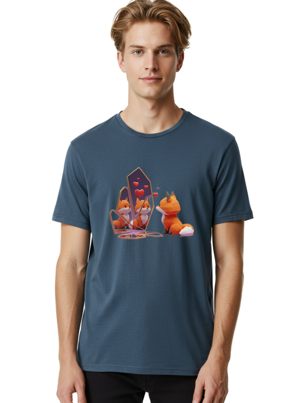 Fox-In-Love Men'S Graphic Tee, 100% Cotton, Comfortable Casual Summer Wear, Machine Washable, Vintage Camera, Old Camera, Antique Camera, Black Camera, Classic Photography, Photography Equipment, Nostalgic Device, Film Camera, Camera Art Bak626