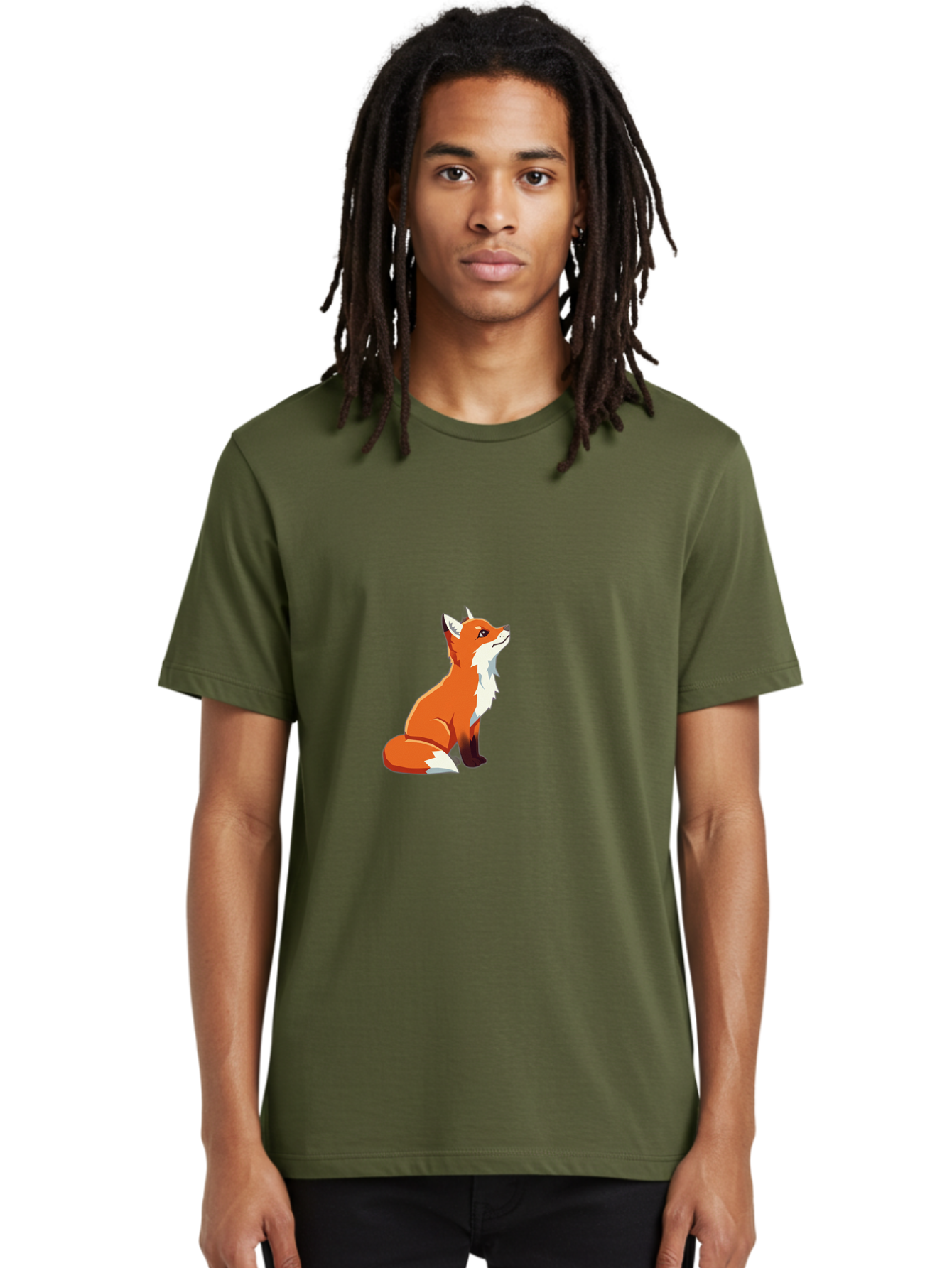 Fox Men'S Graphic Tee, 100% Cotton, Comfortable Casual Summer Wear, Machine Washable, Vintage Camera, Old Camera, Antique Camera, Black Camera, Classic Photography, Photography Equipment, Nostalgic Device, Film Camera, Camera Art Bak627