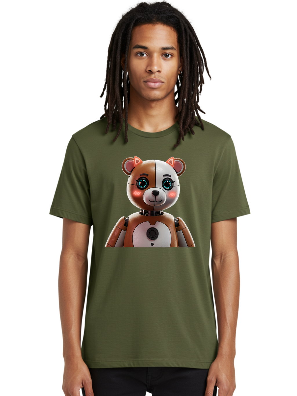 Foxy-The-Pirate-Fox-Robot Men'S Graphic Tee, 100% Cotton, Comfortable Casual Summer Wear, Machine Washable, Vintage Camera, Old Camera, Antique Camera, Black Camera, Classic Photography, Photography Equipment, Nostalgic Device, Film Camera, Bak628