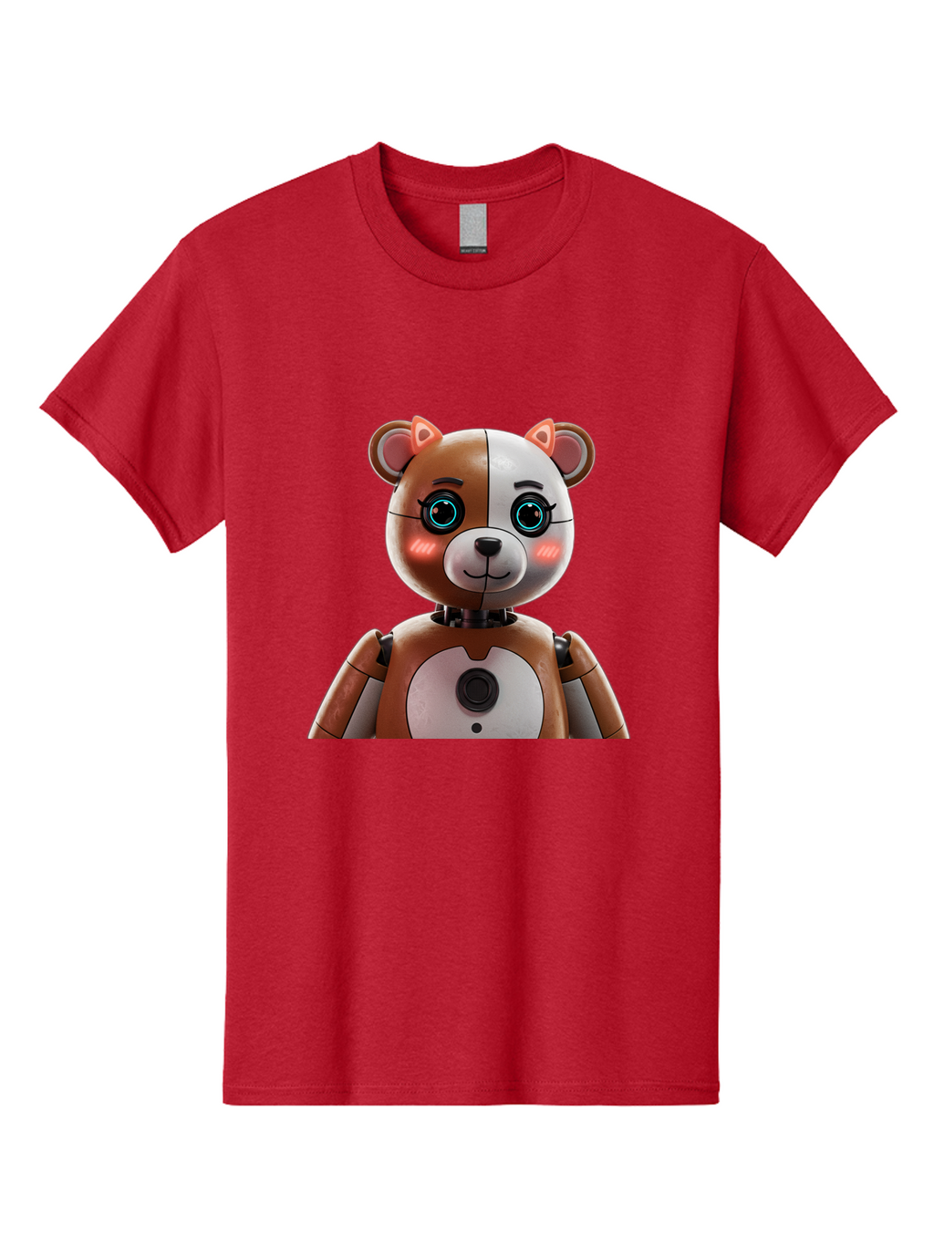 Foxy-The-Pirate-Fox-Robot Men'S Graphic Tee, 100% Cotton, Comfortable Casual Summer Wear, Machine Washable, Vintage Camera, Old Camera, Antique Camera, Black Camera, Classic Photography, Photography Equipment, Nostalgic Device, Film Camera, Bak628